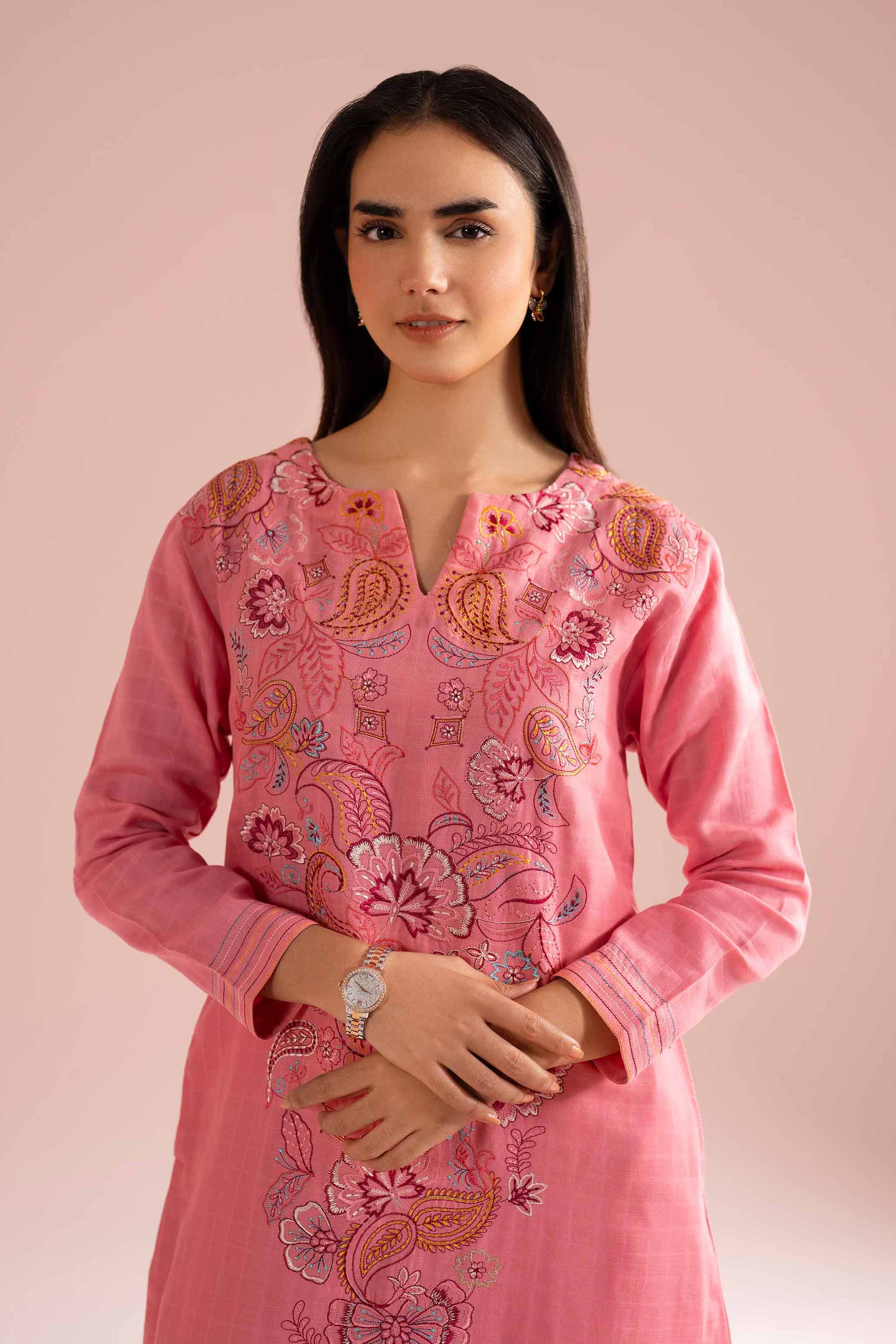 Embroidered Dress - FE26-39