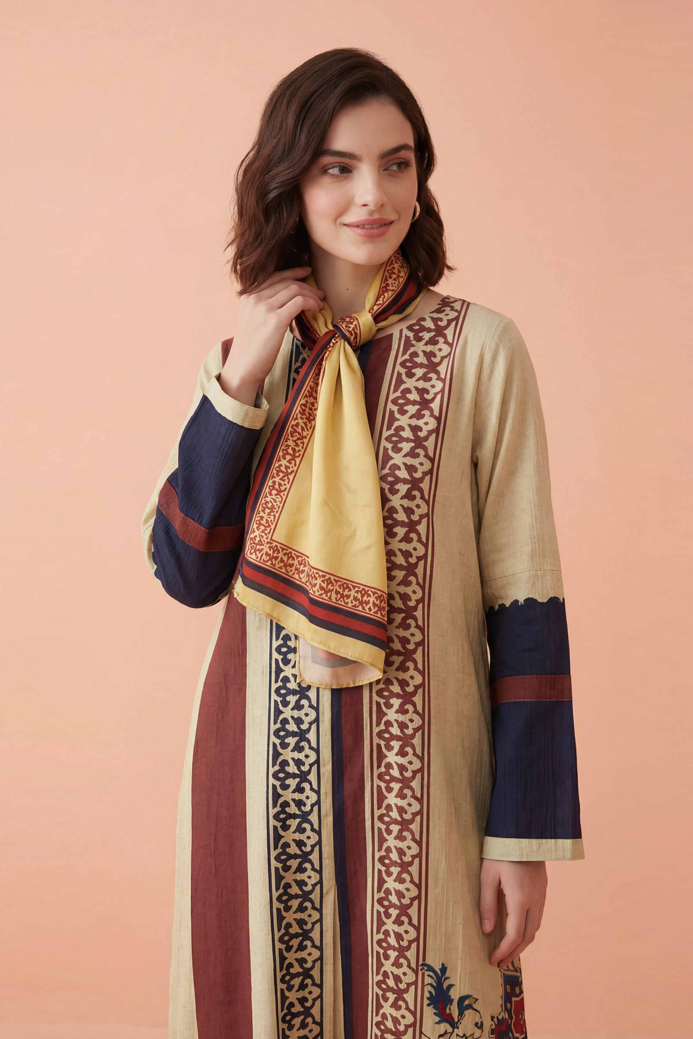 2 Piece - Printed Shirt - FE26-44 Multi Seer Sucker 2PC Printed