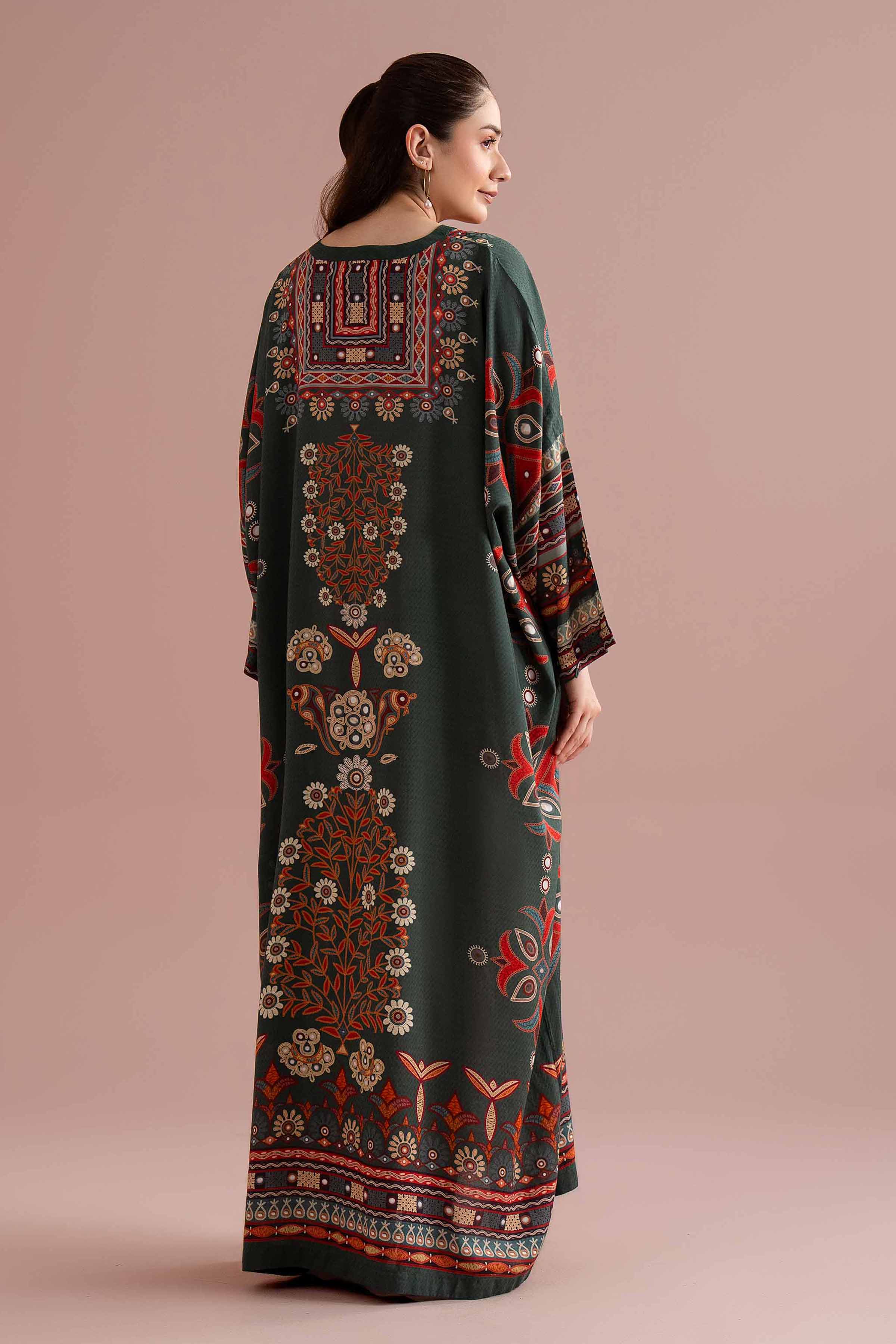 Printed Dress - FE26-49