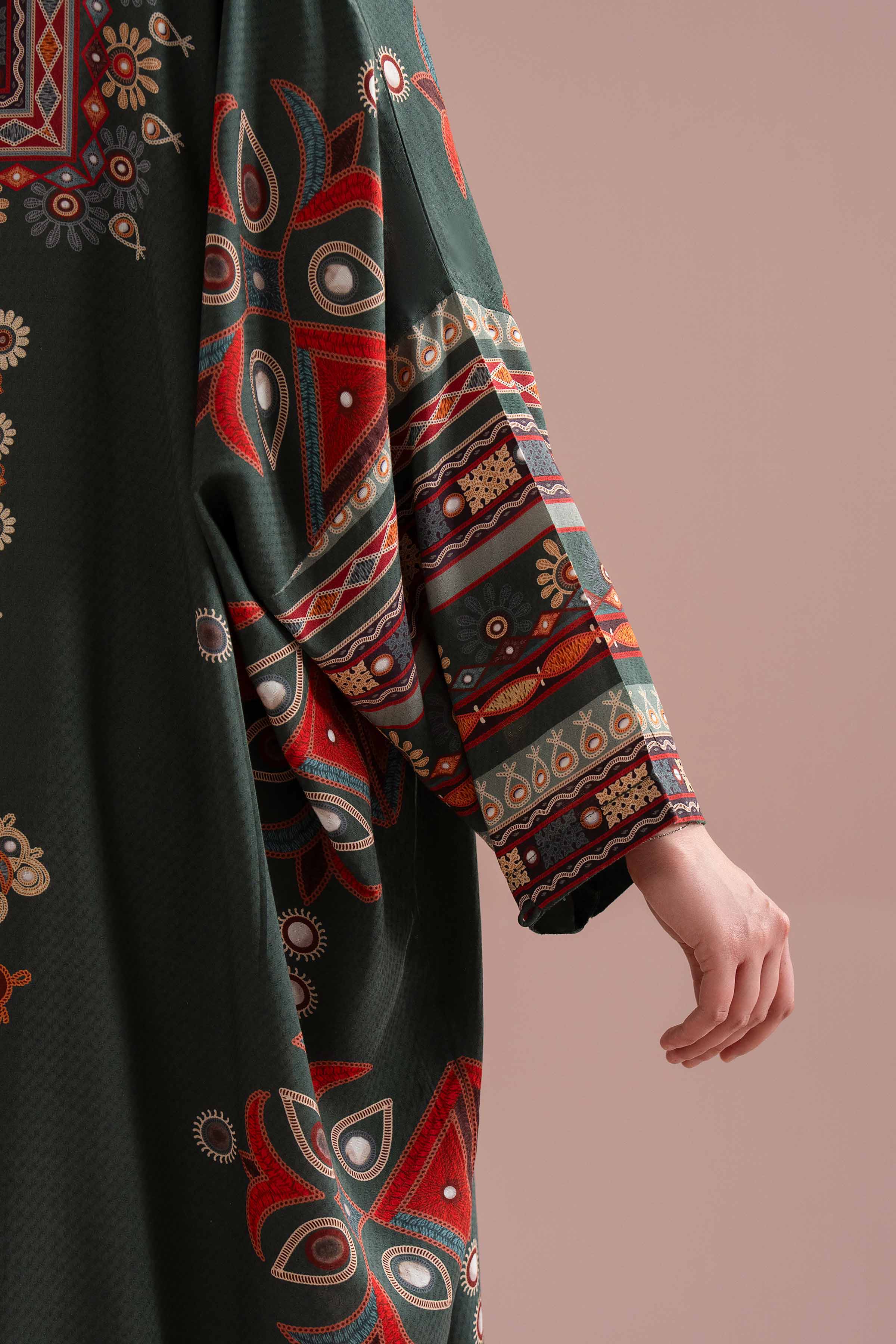 Printed Dress - FE26-49