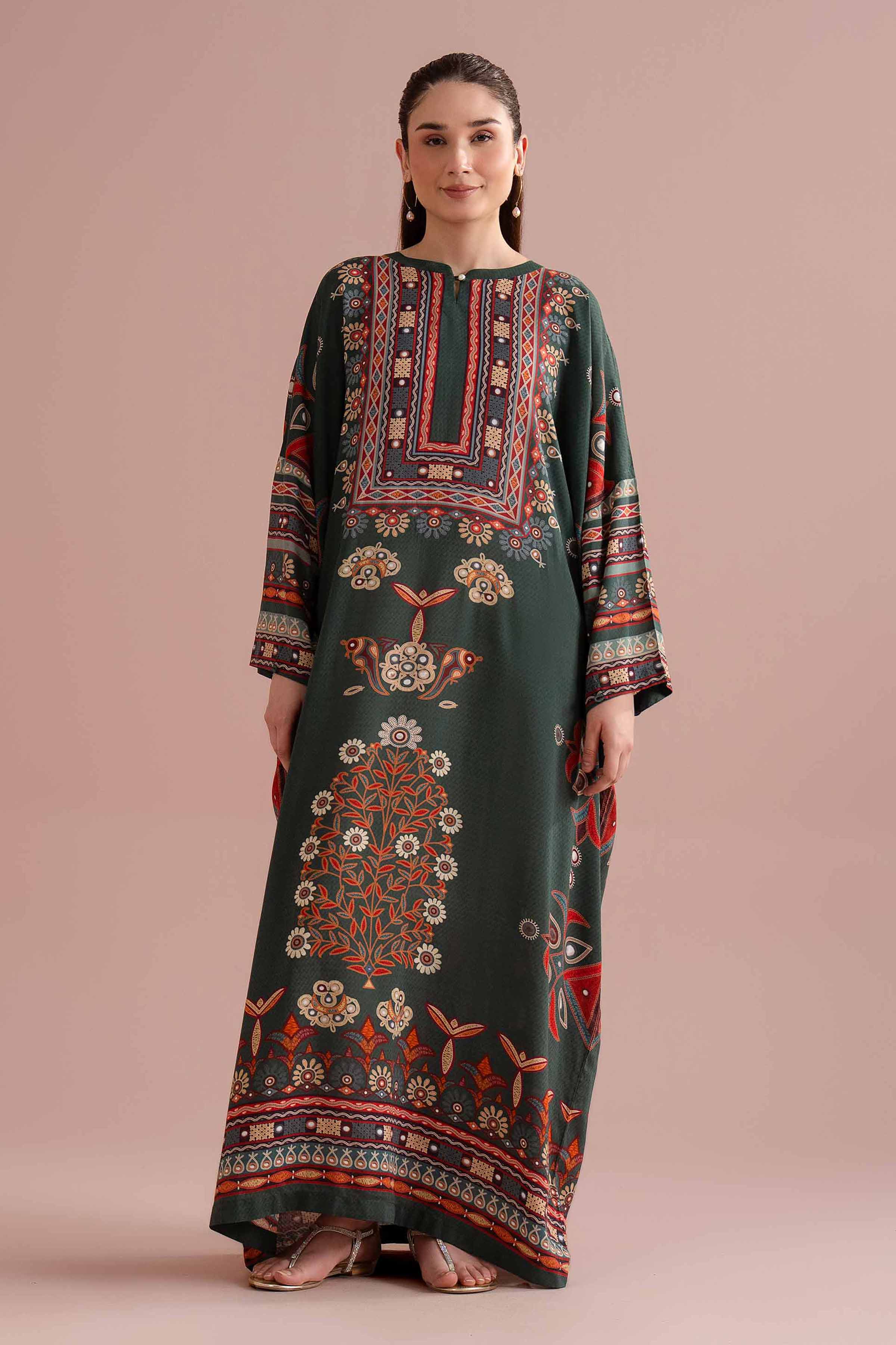 Printed Dress - FE26-49