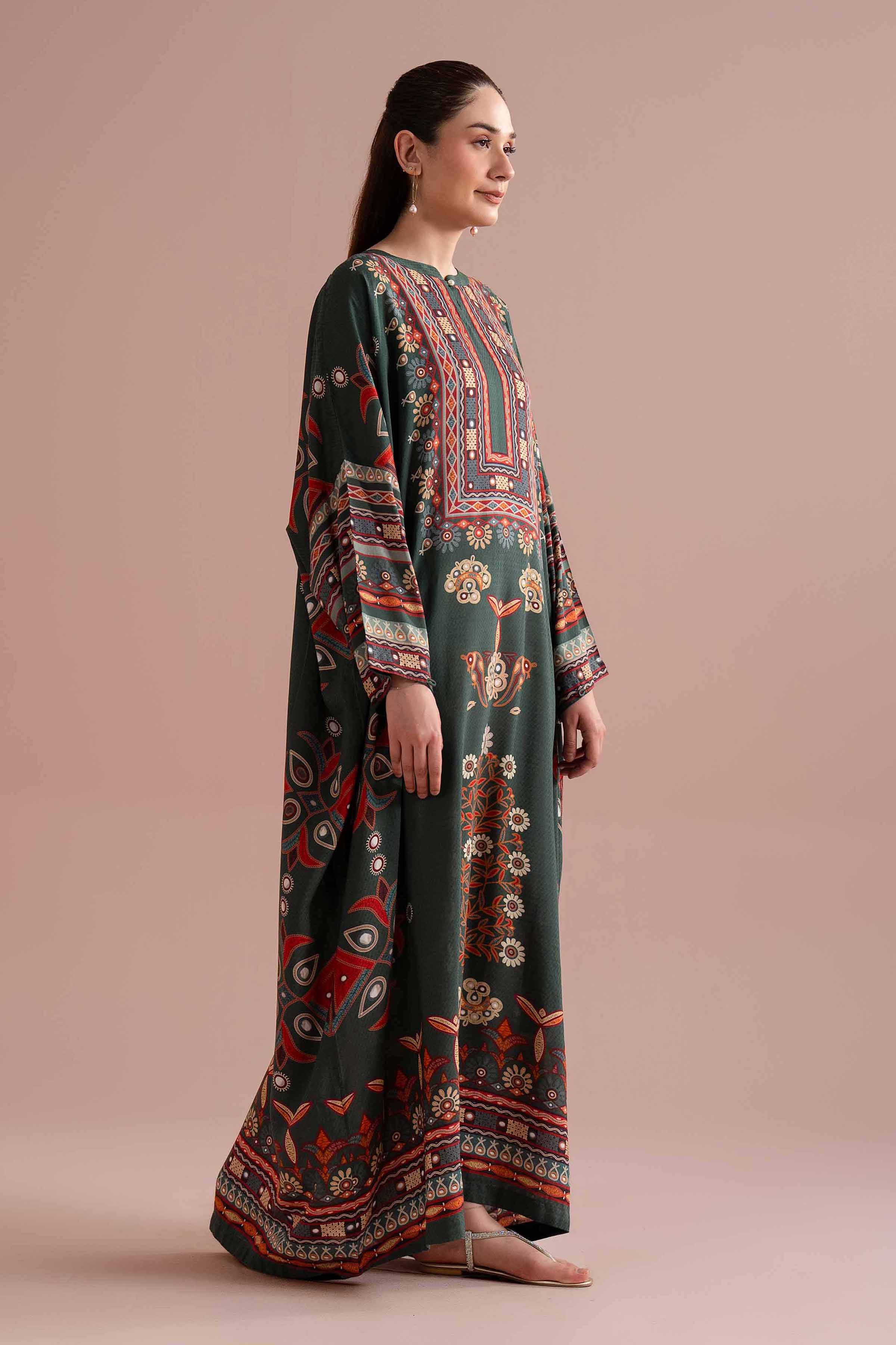 Printed Dress - FE26-49