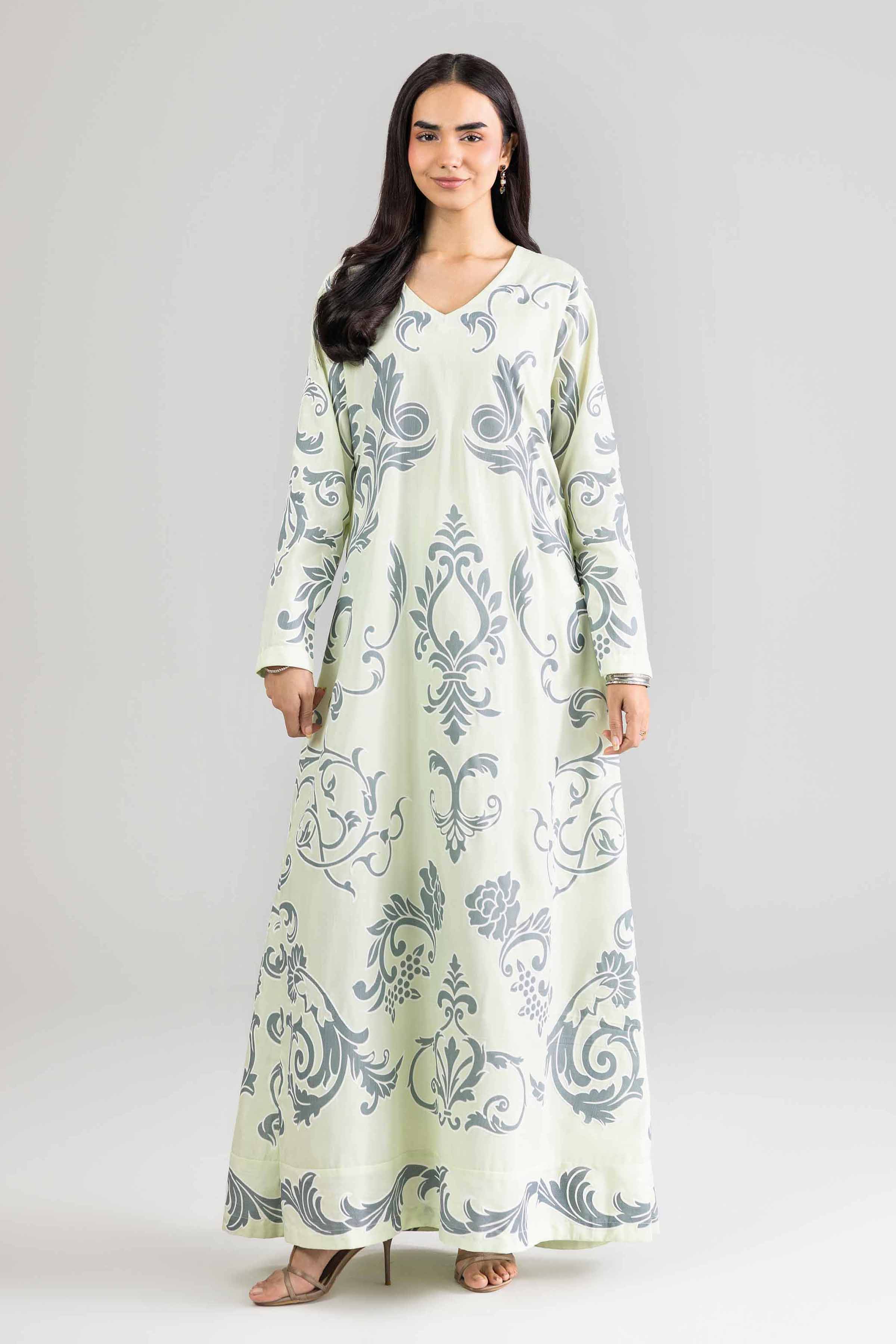 Printed Dress - FE26-53