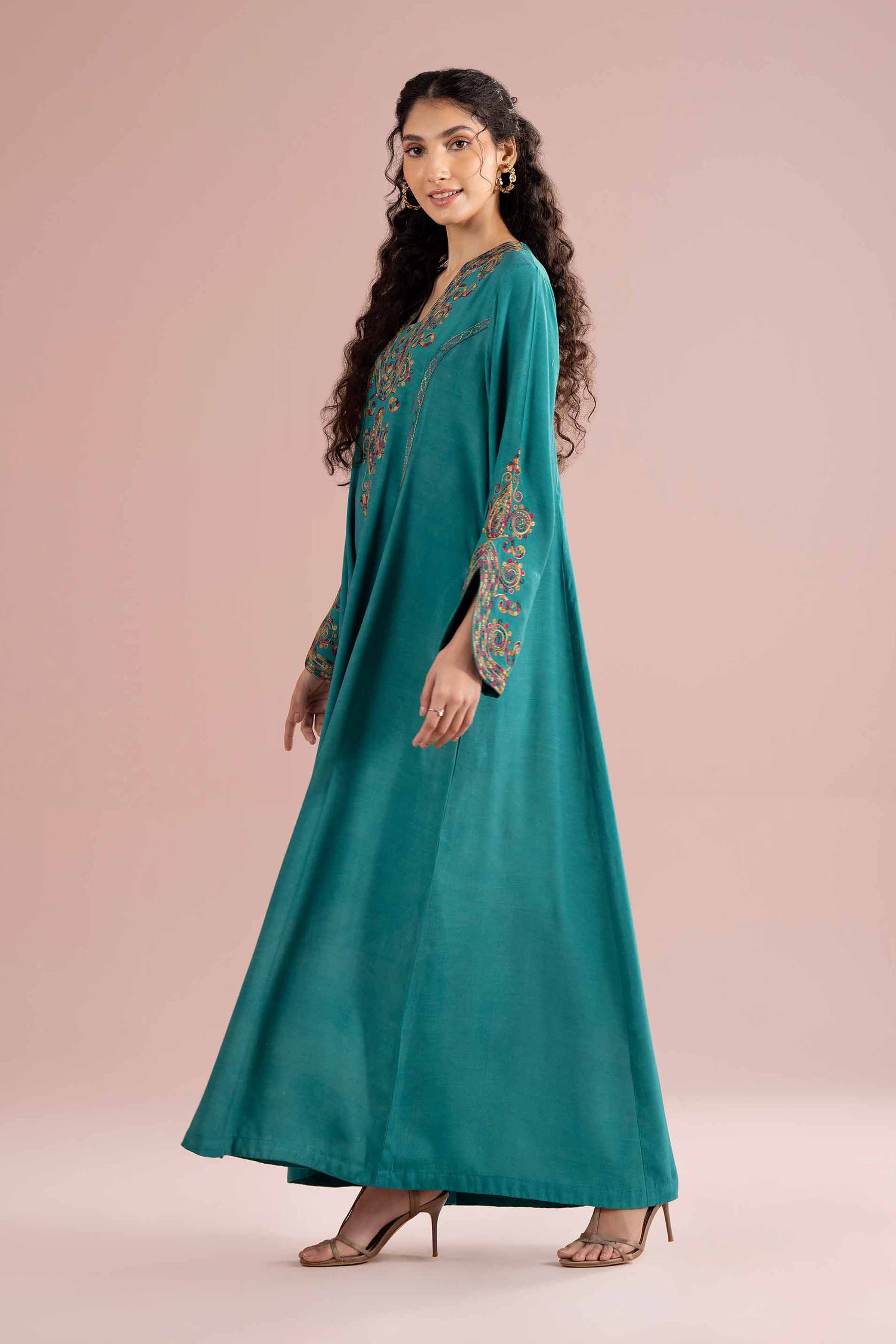 Embroidered Dress - FE26-57