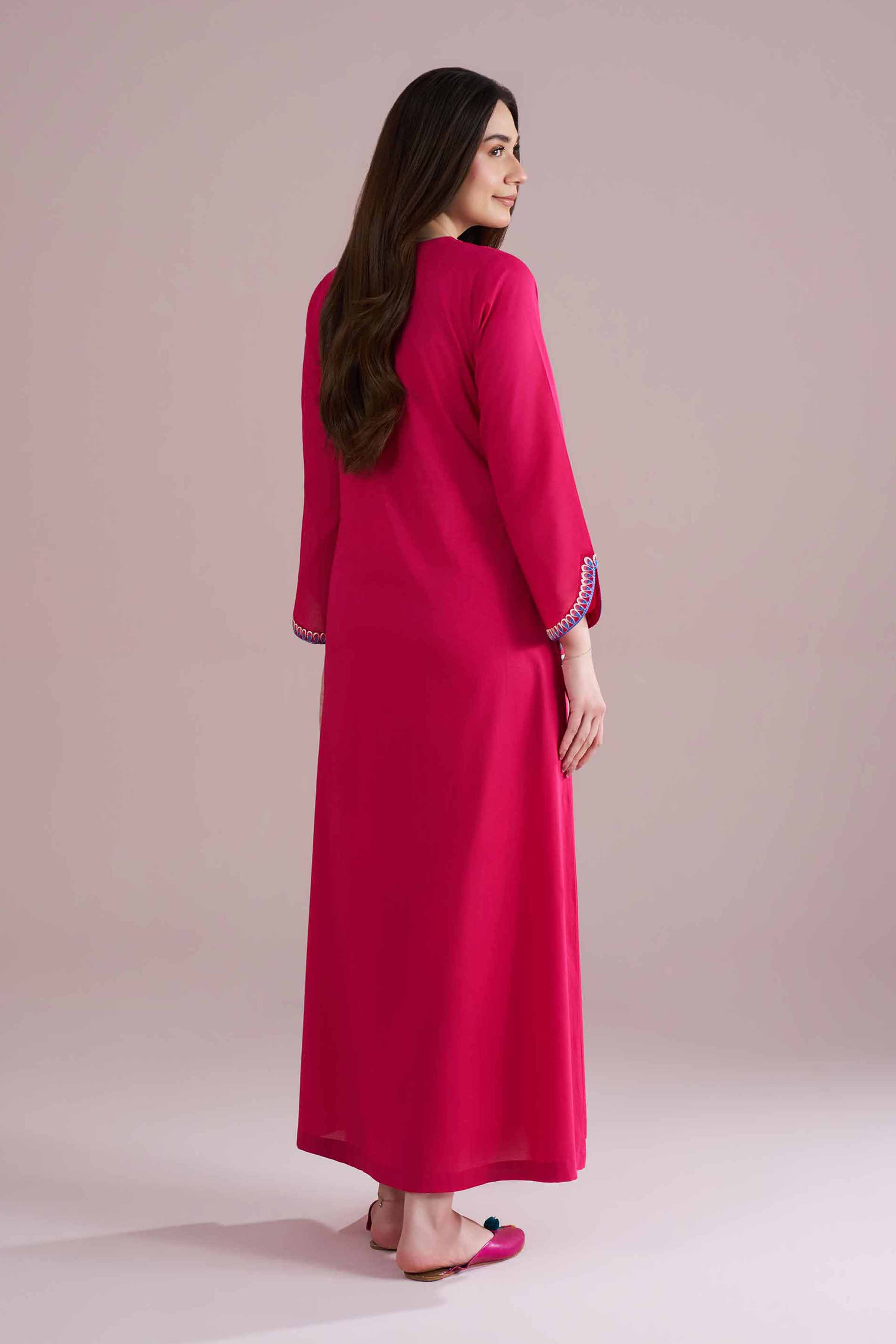 Embroidered Dress - FE26-62