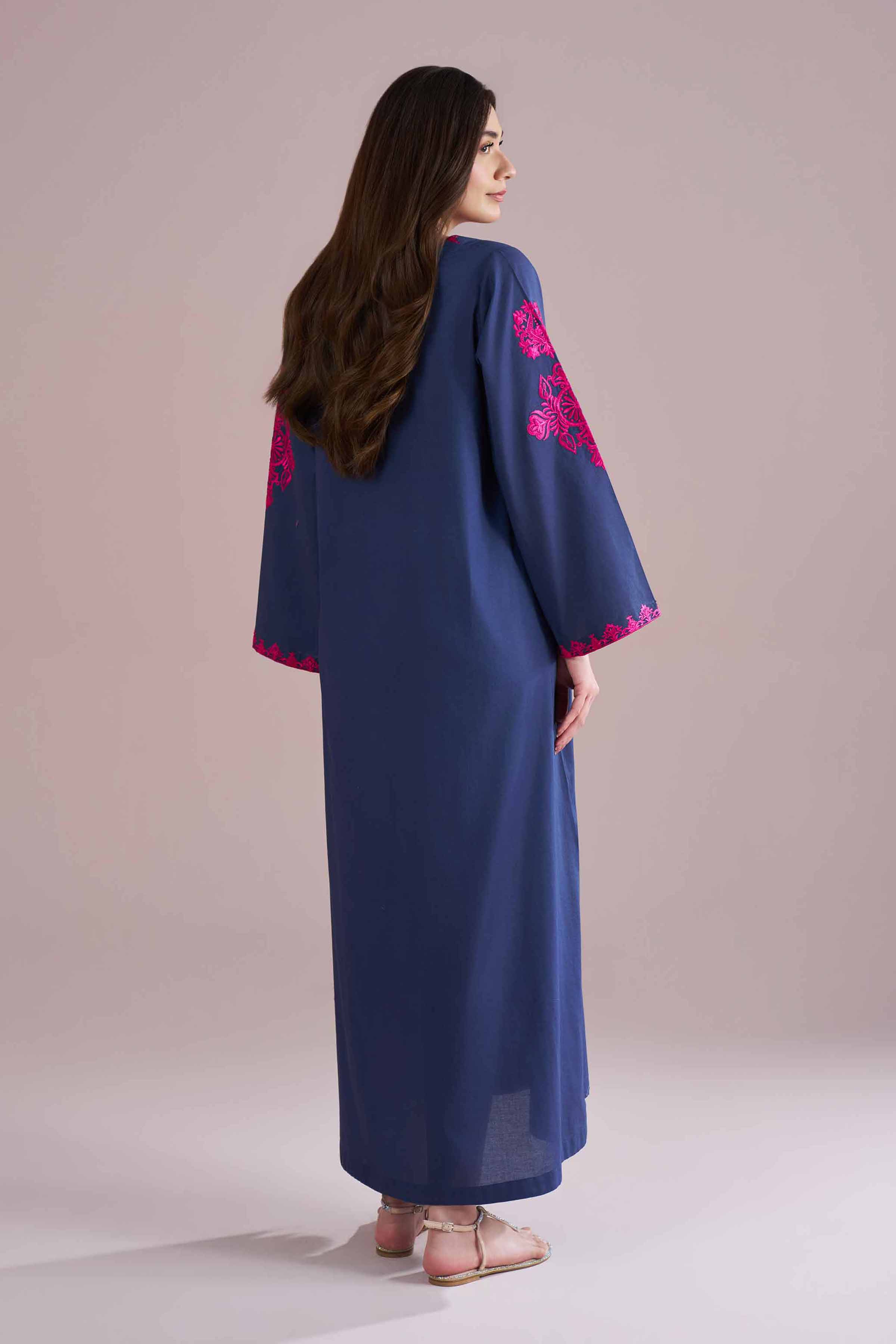 Embroidered Dress - FE26-64