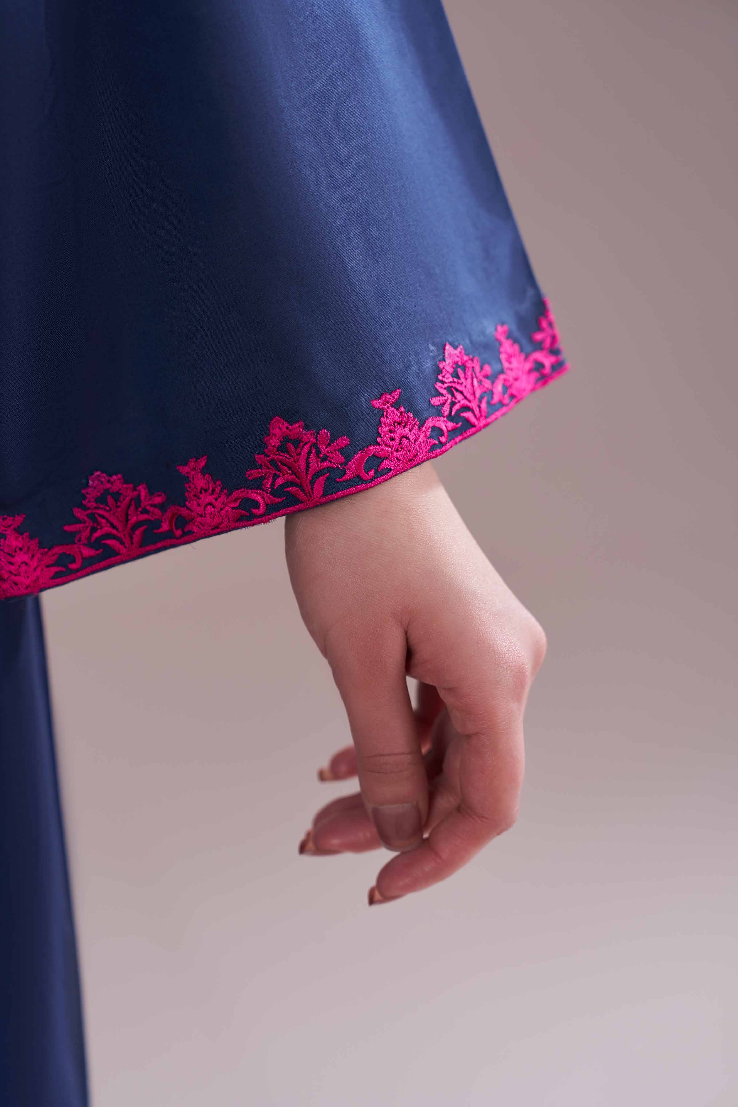 Embroidered Dress - FE26-64