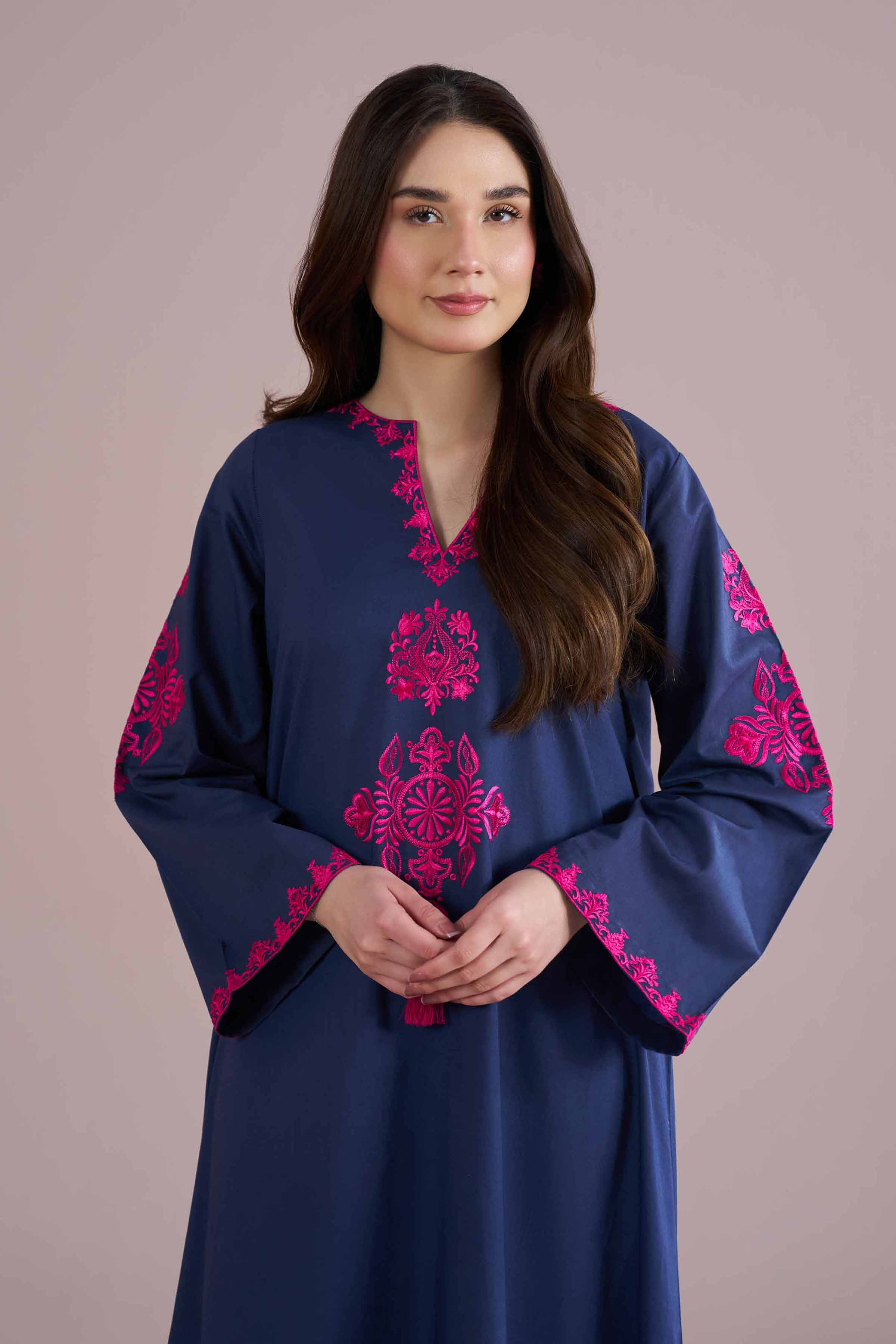 Embroidered Dress - FE26-64