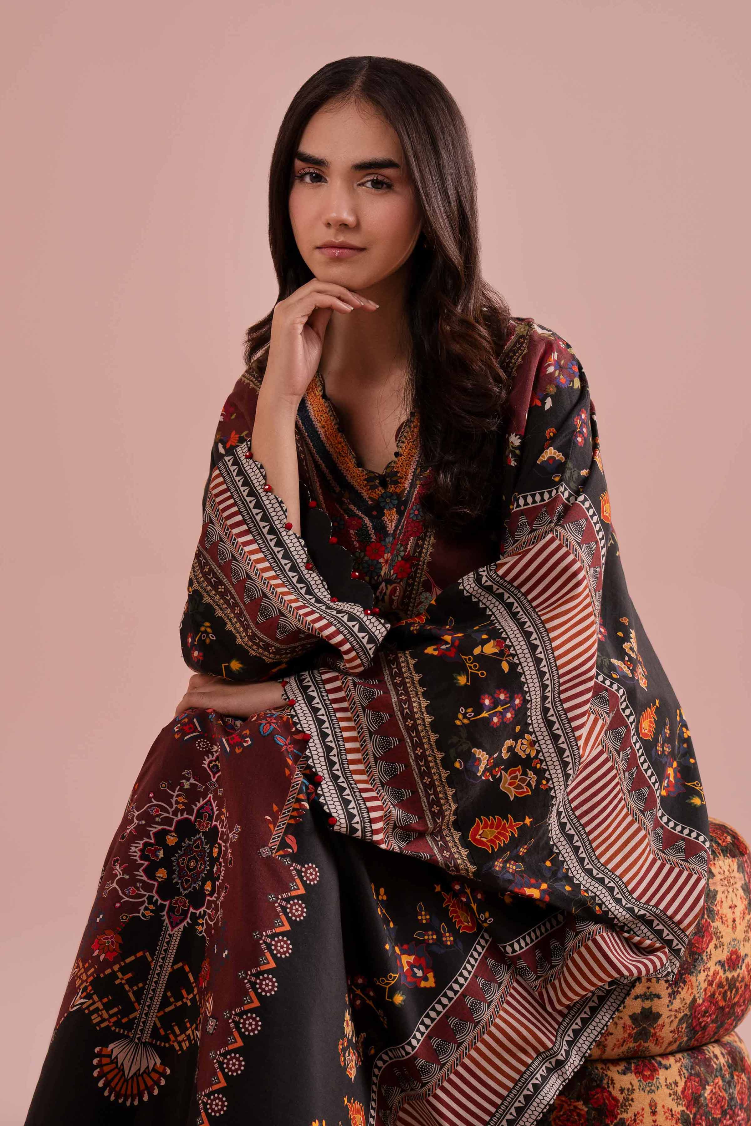 Printed Dress - FE26-67