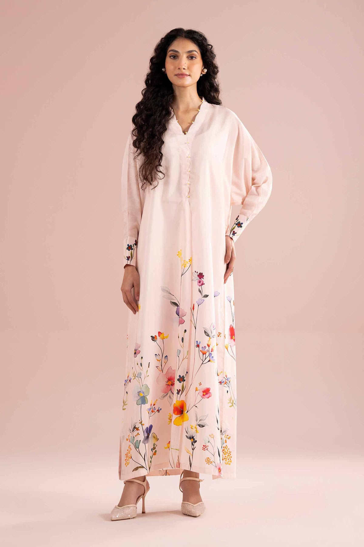 Printed Dress - FE26-71