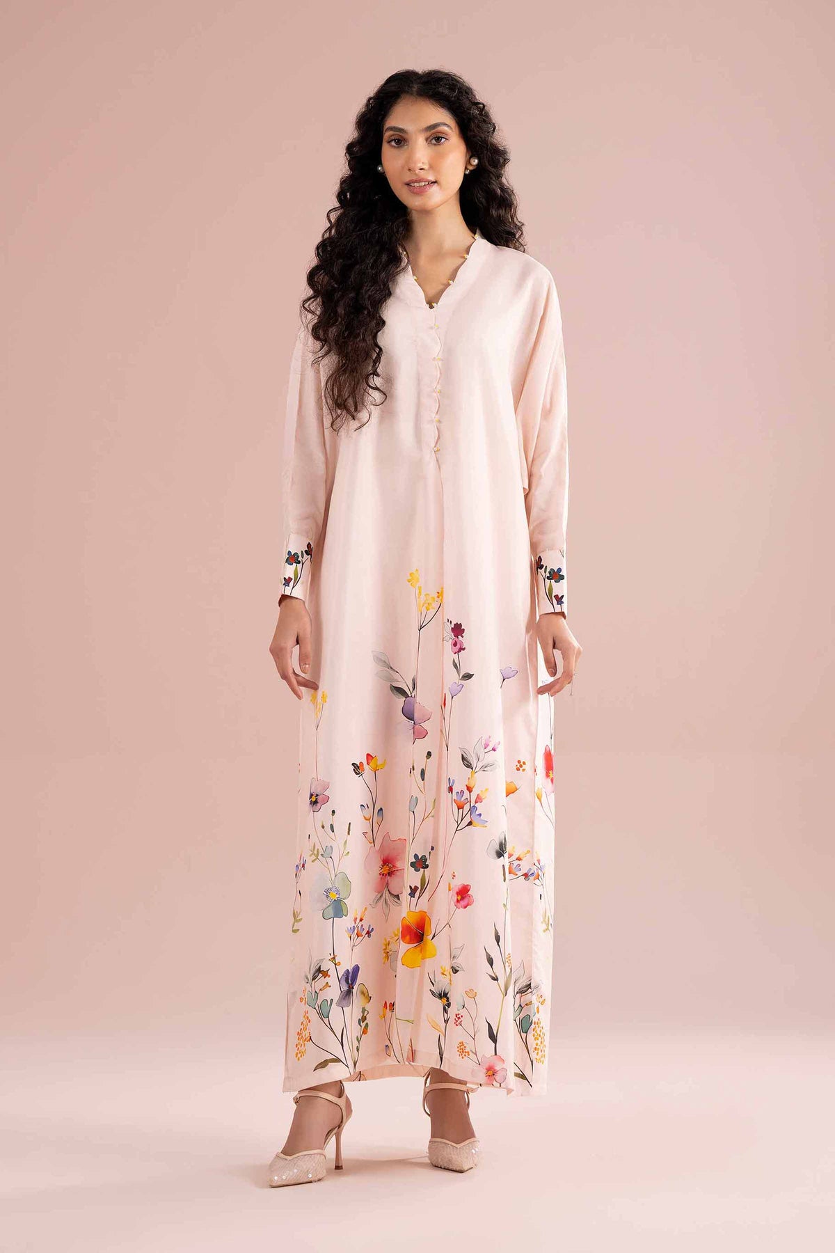 Printed Dress - FE26-71