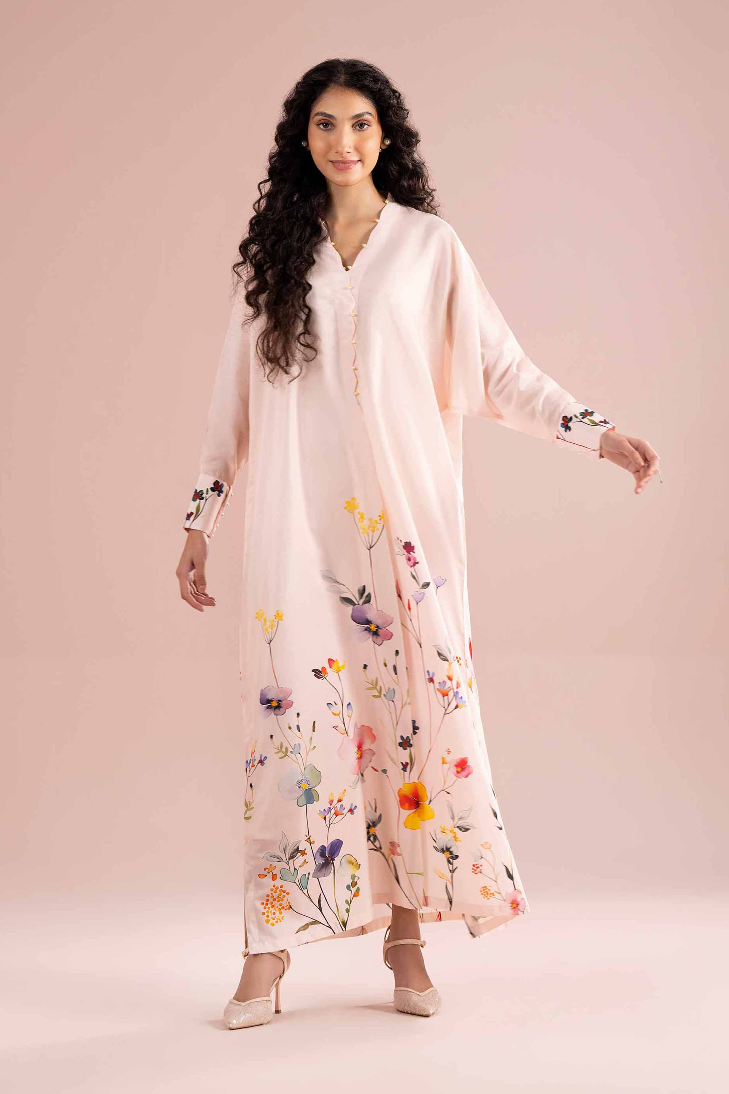 Printed Dress - FE26-71