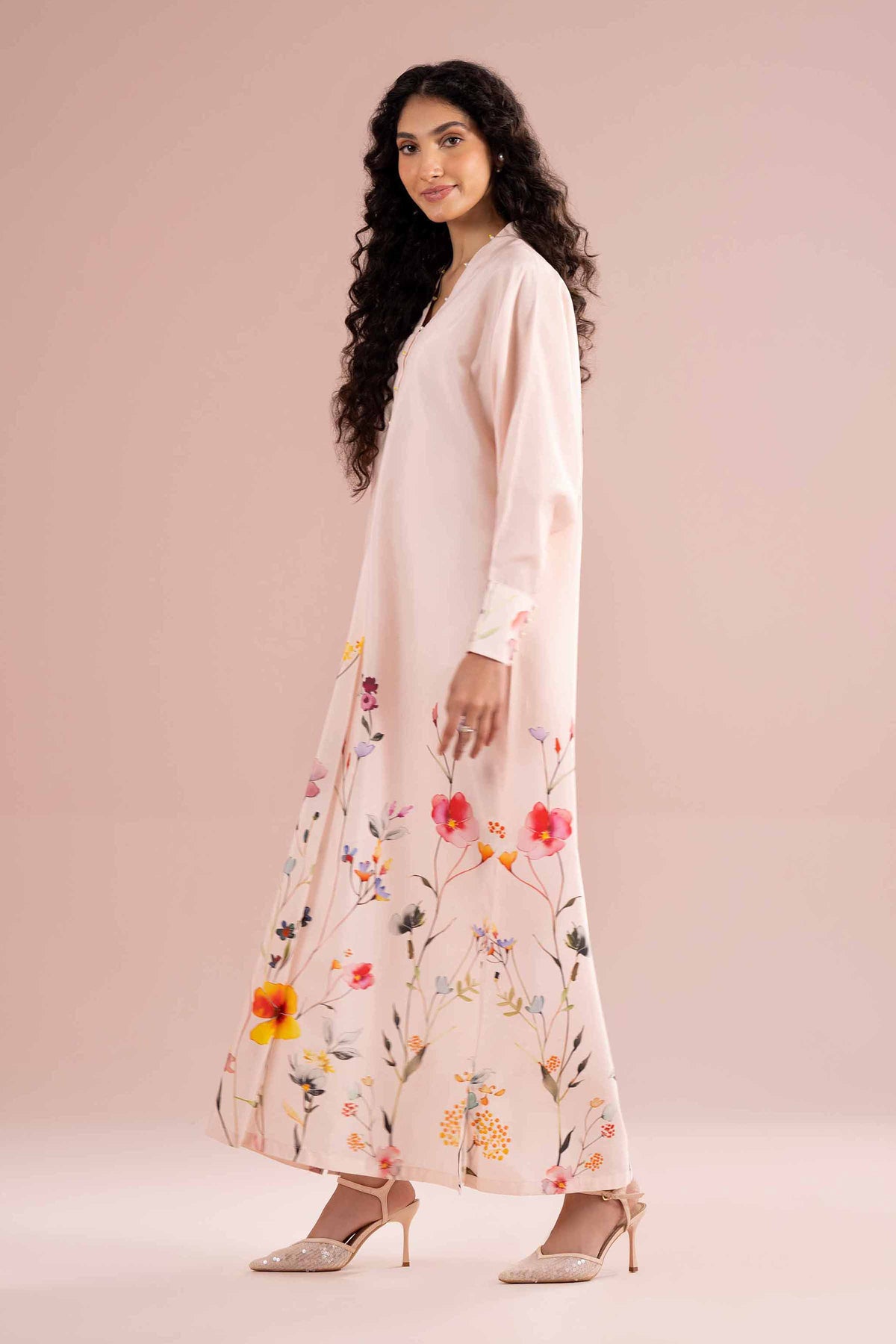 Printed Dress - FE26-71