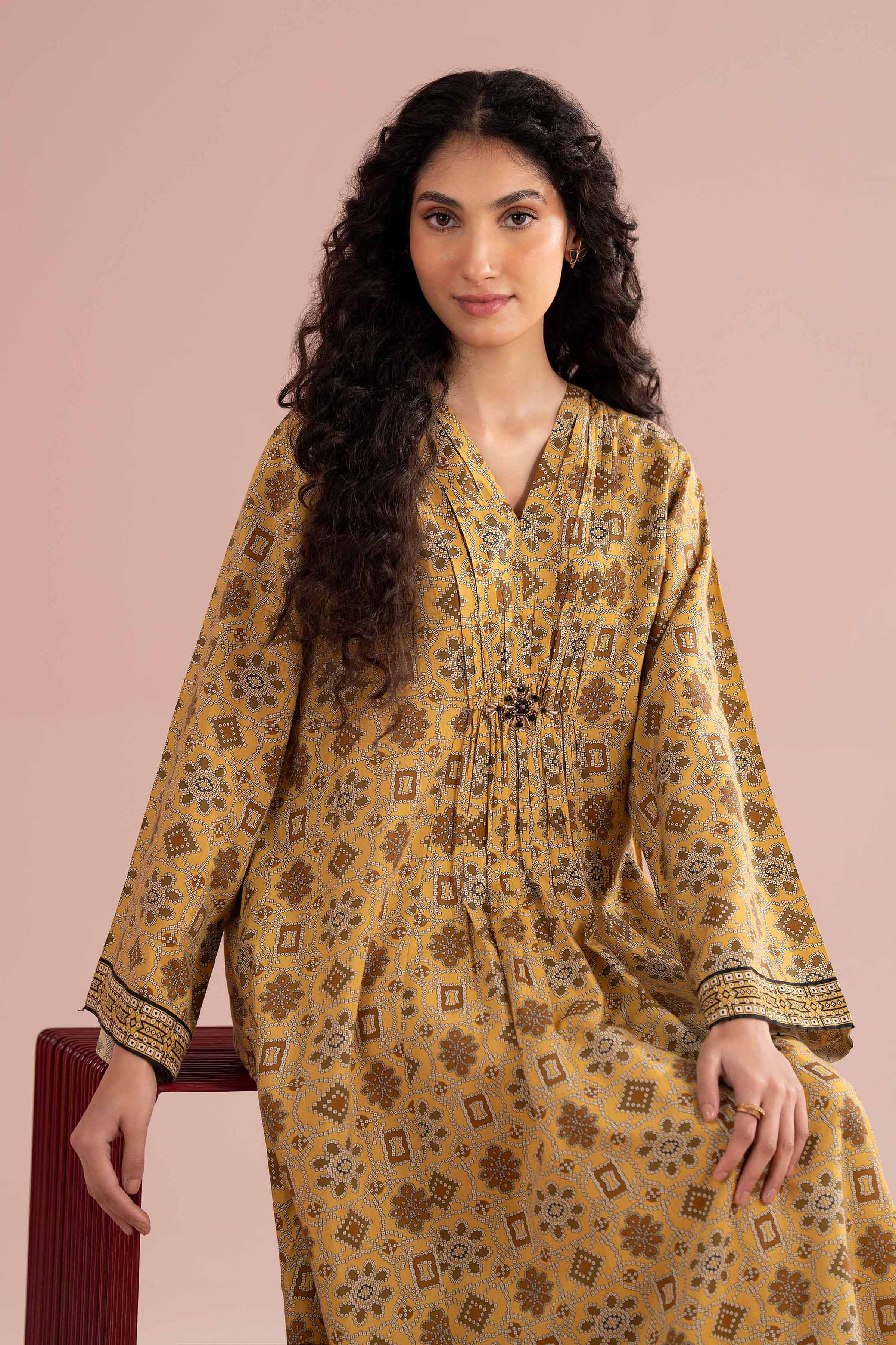 Printed Dress - FE26-73