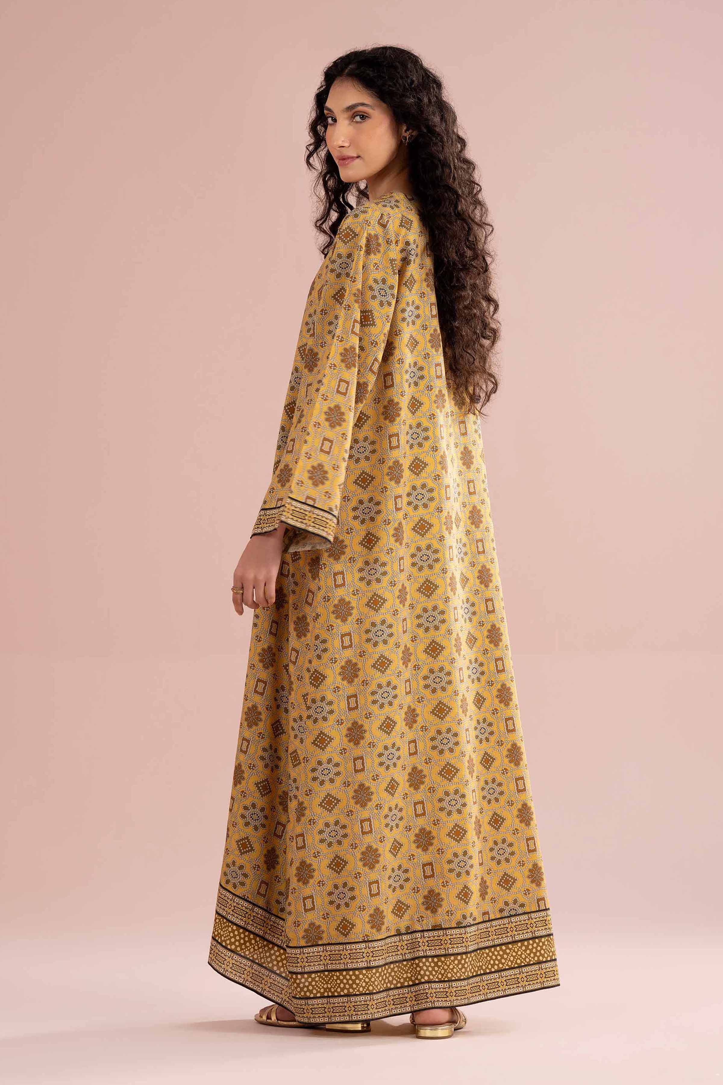 Printed Dress - FE26-73