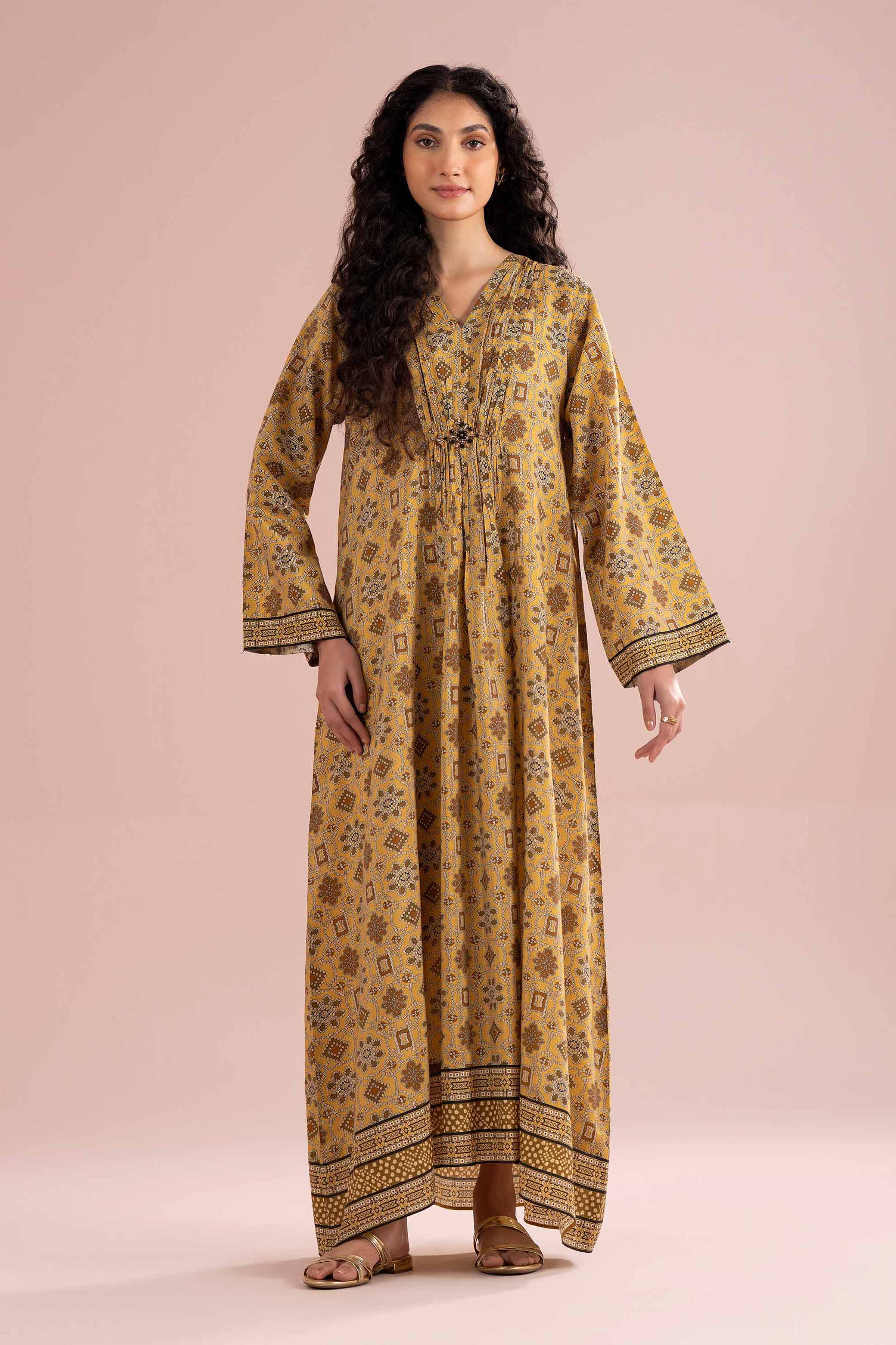 Printed Dress - FE26-73