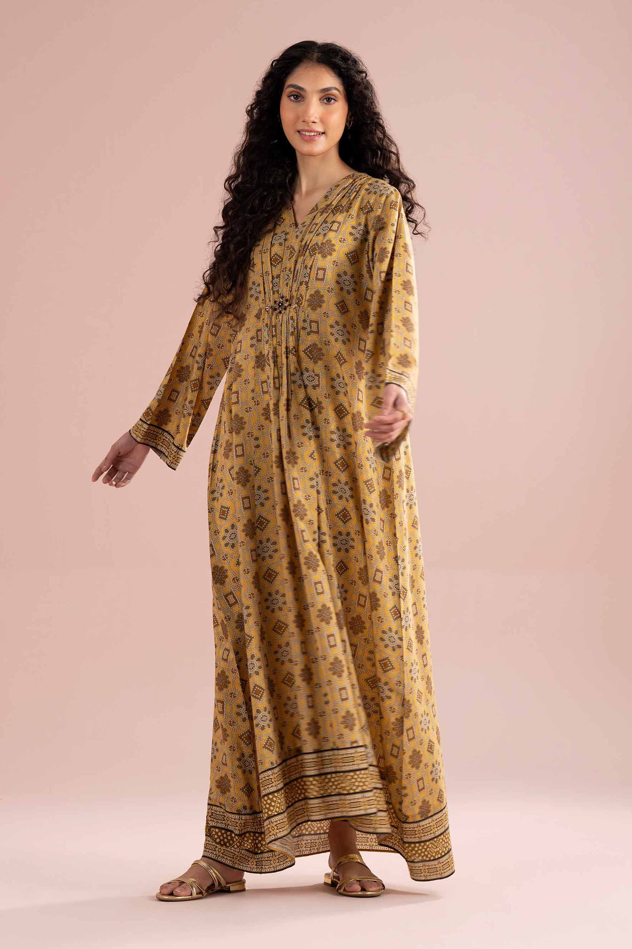 Printed Dress - FE26-73