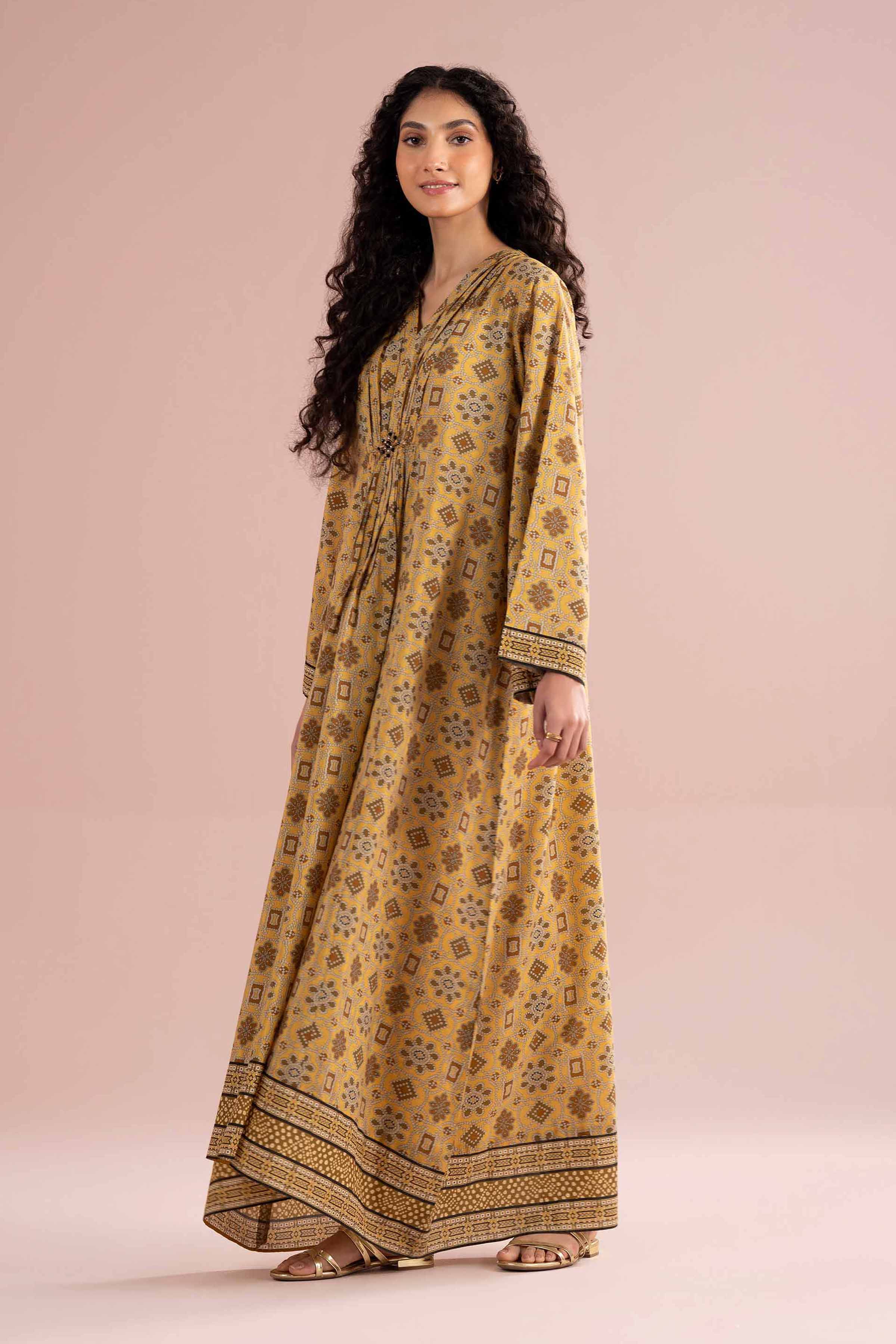 Printed Dress - FE26-73