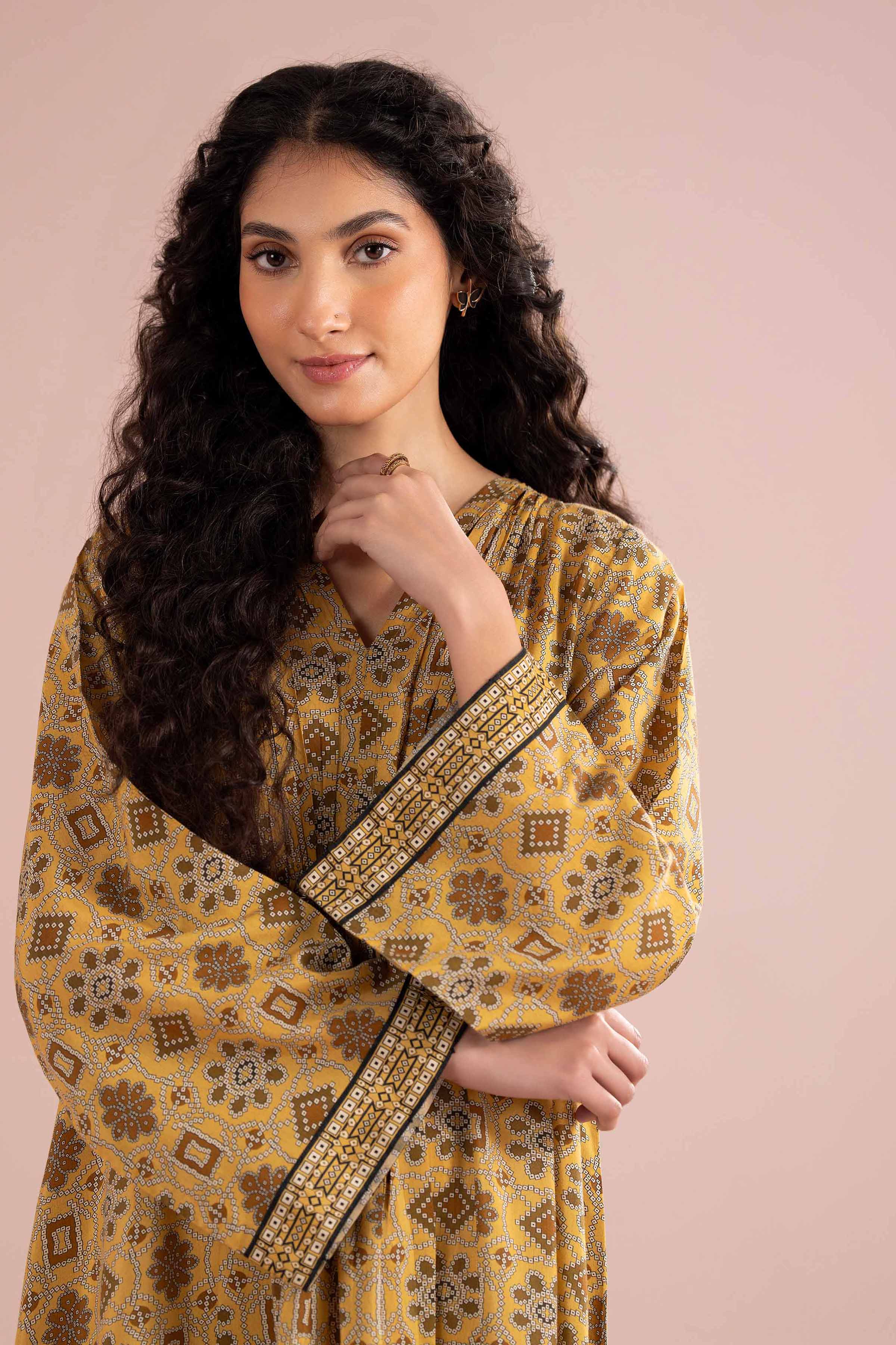 Printed Dress - FE26-73