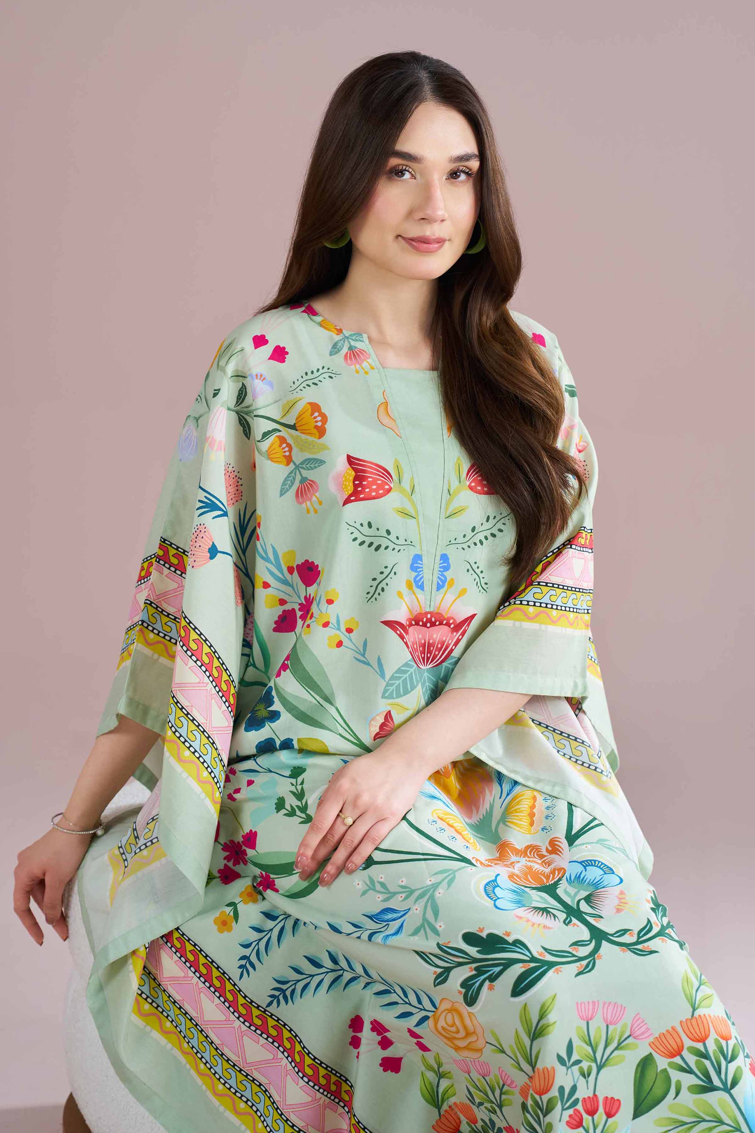 Printed Kaftan - FE26-74