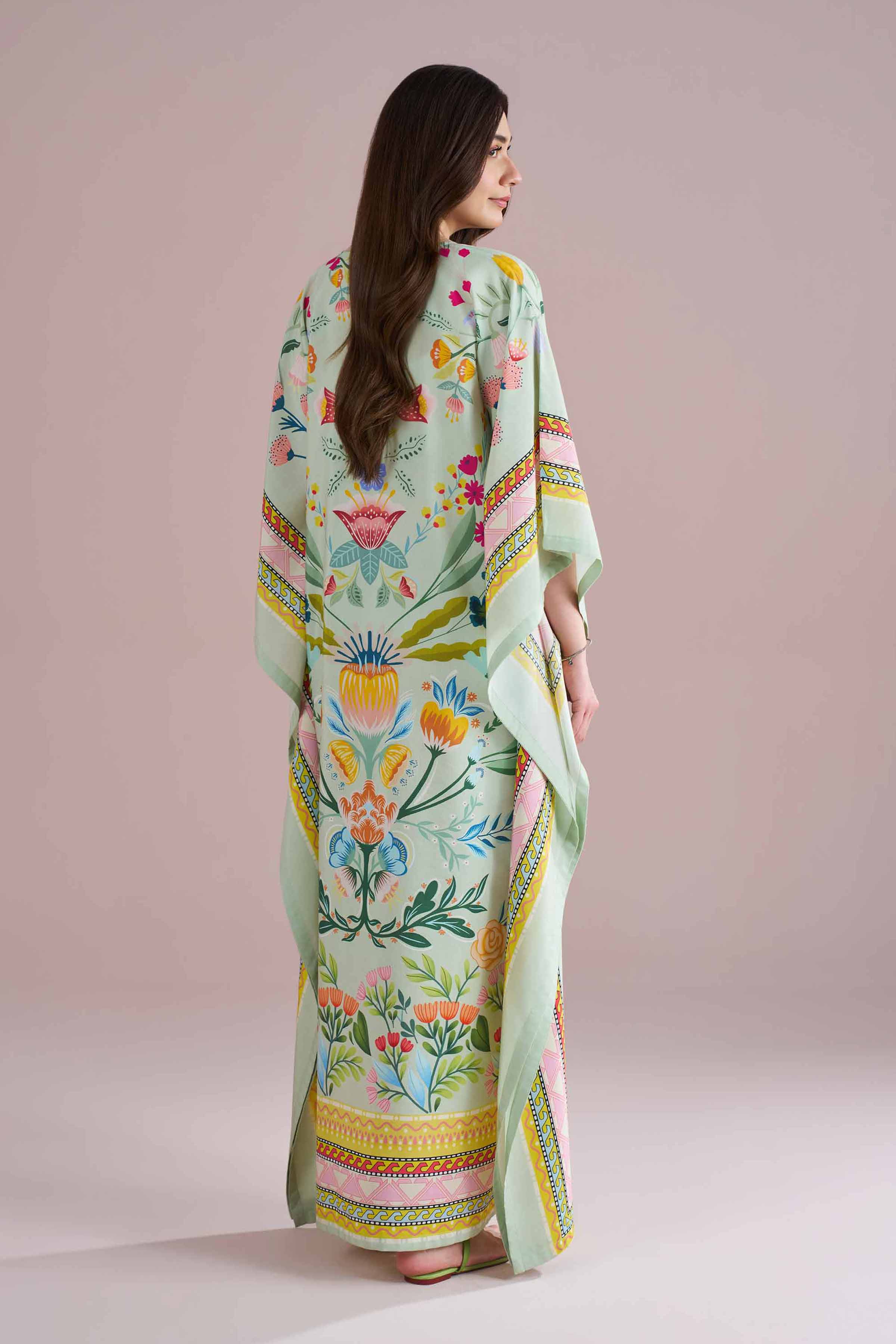 Printed Kaftan - FE26-74