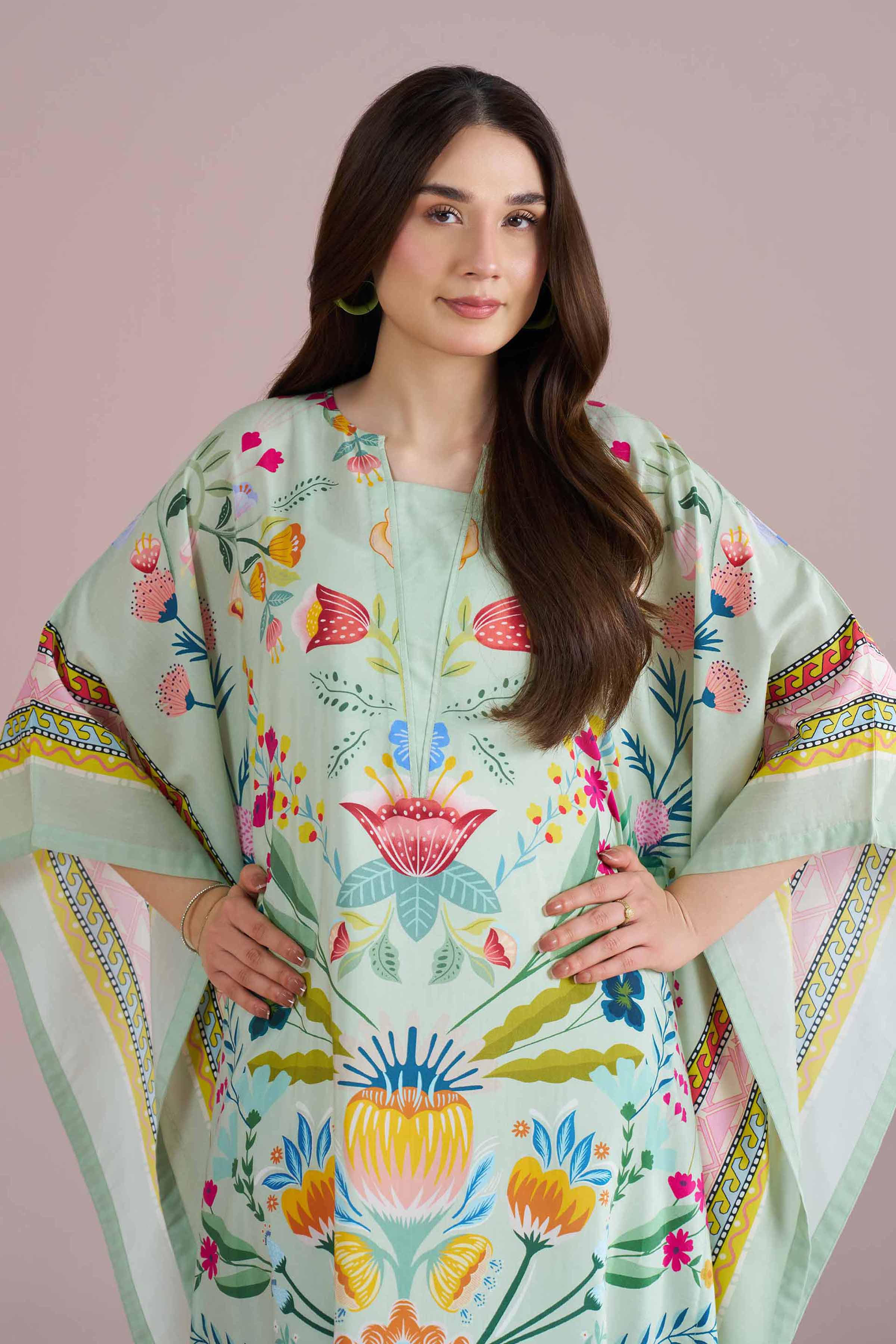 Printed Kaftan - FE26-74