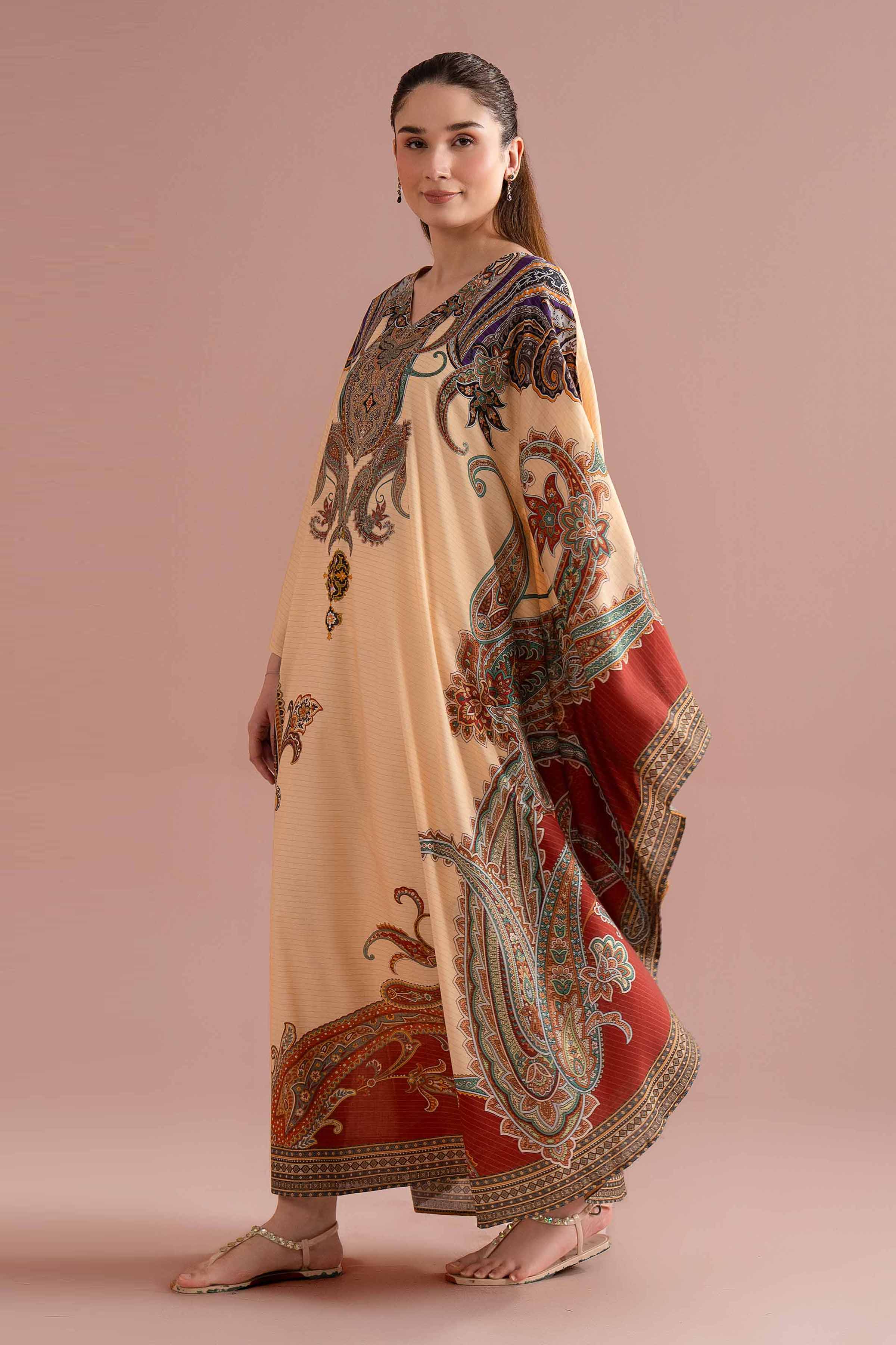 Printed Dress - FE26-76