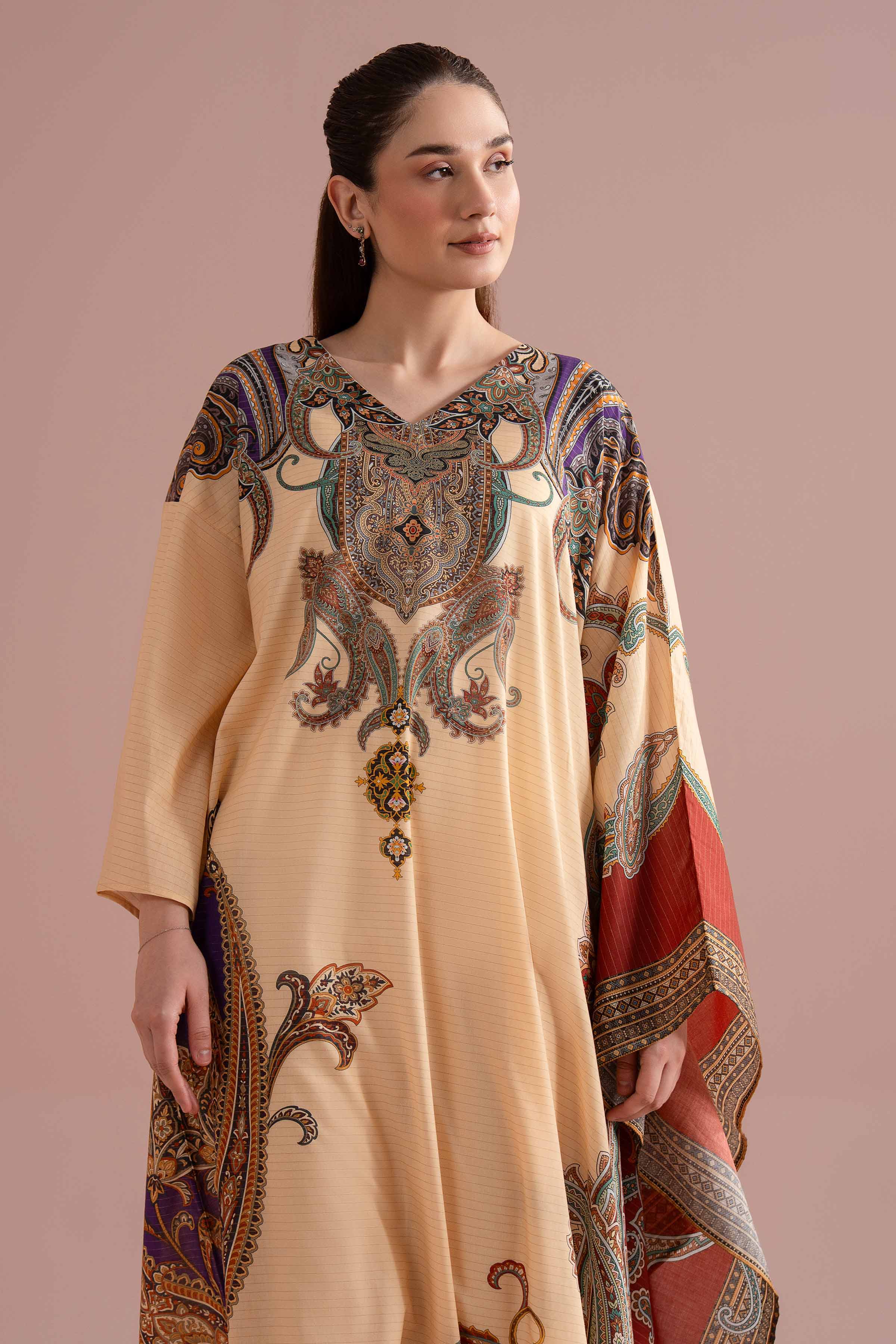Printed Dress - FE26-76
