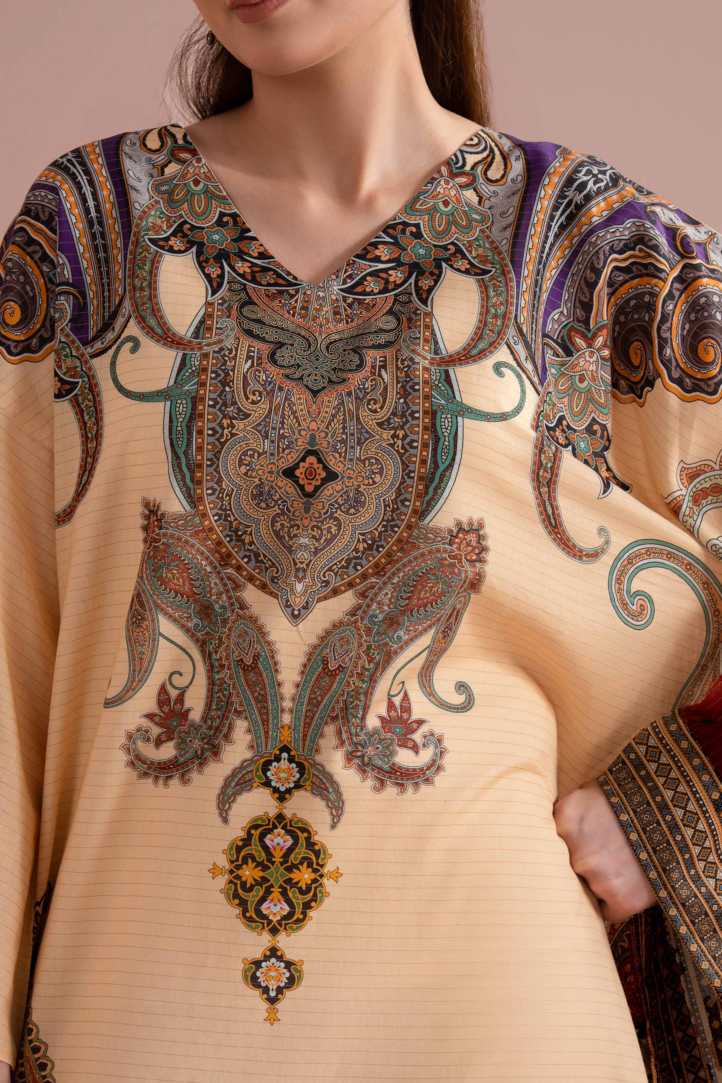 Printed Dress - FE26-76