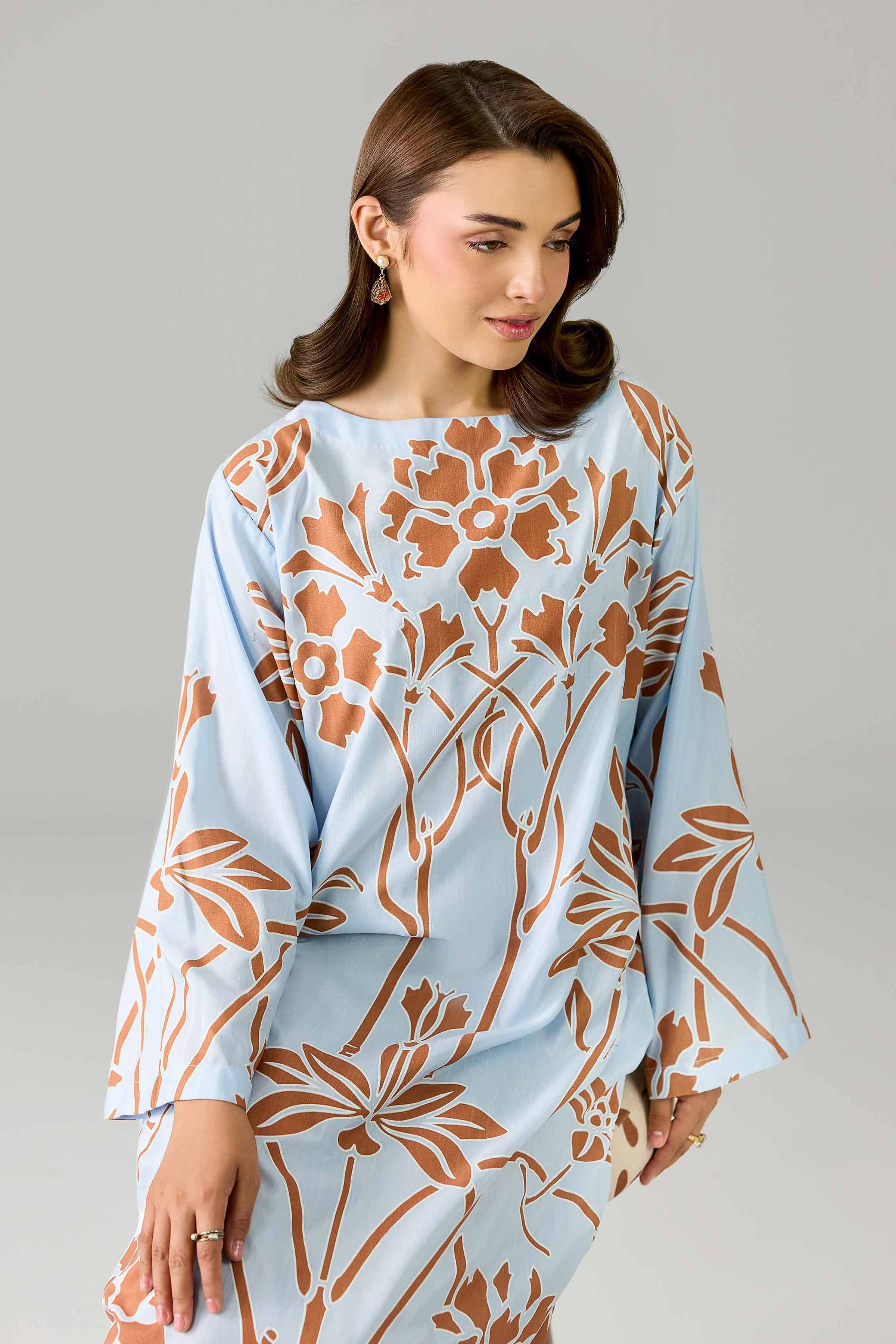 Printed Dress - FE26-77