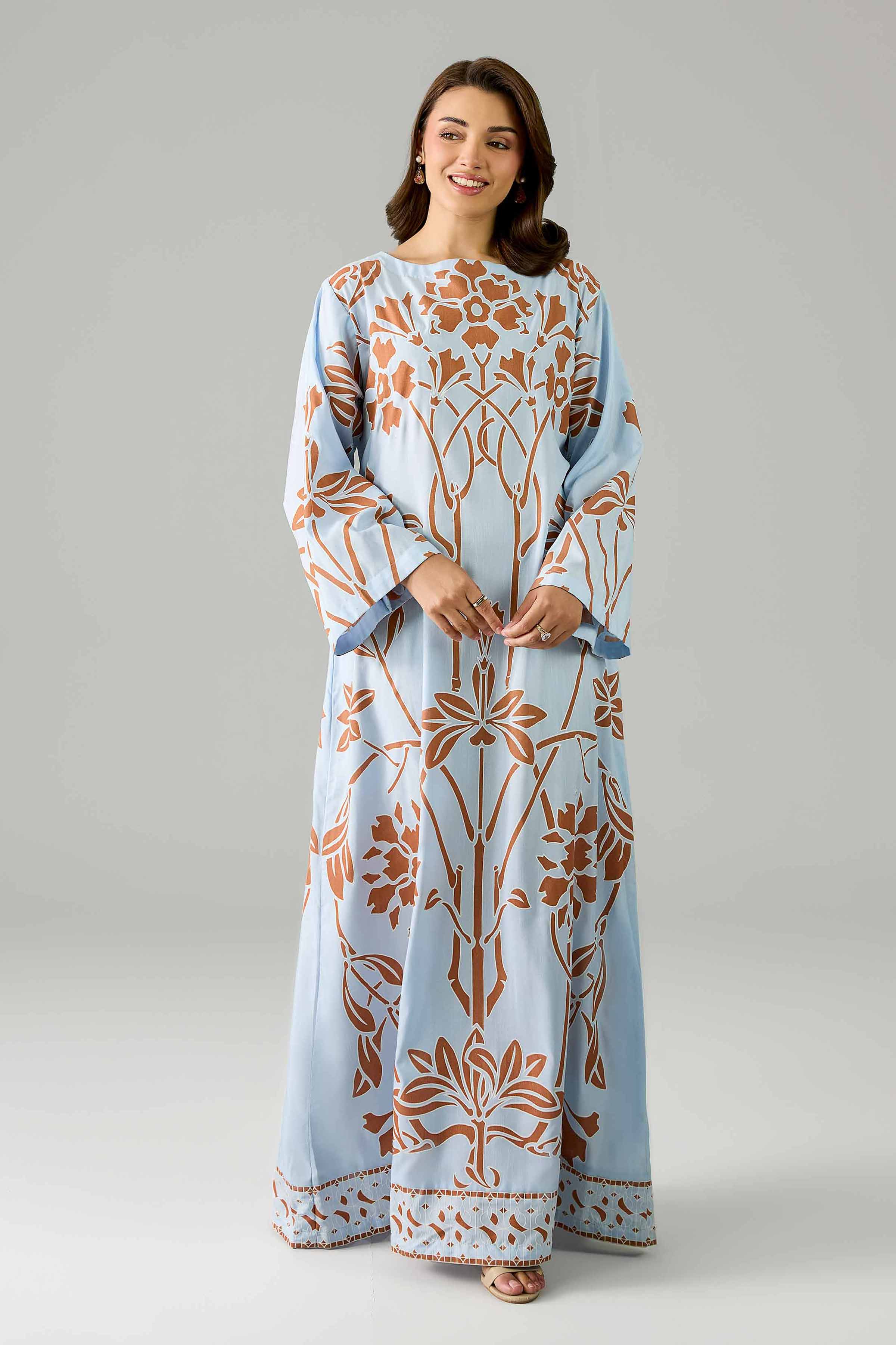 Printed Dress - FE26-77