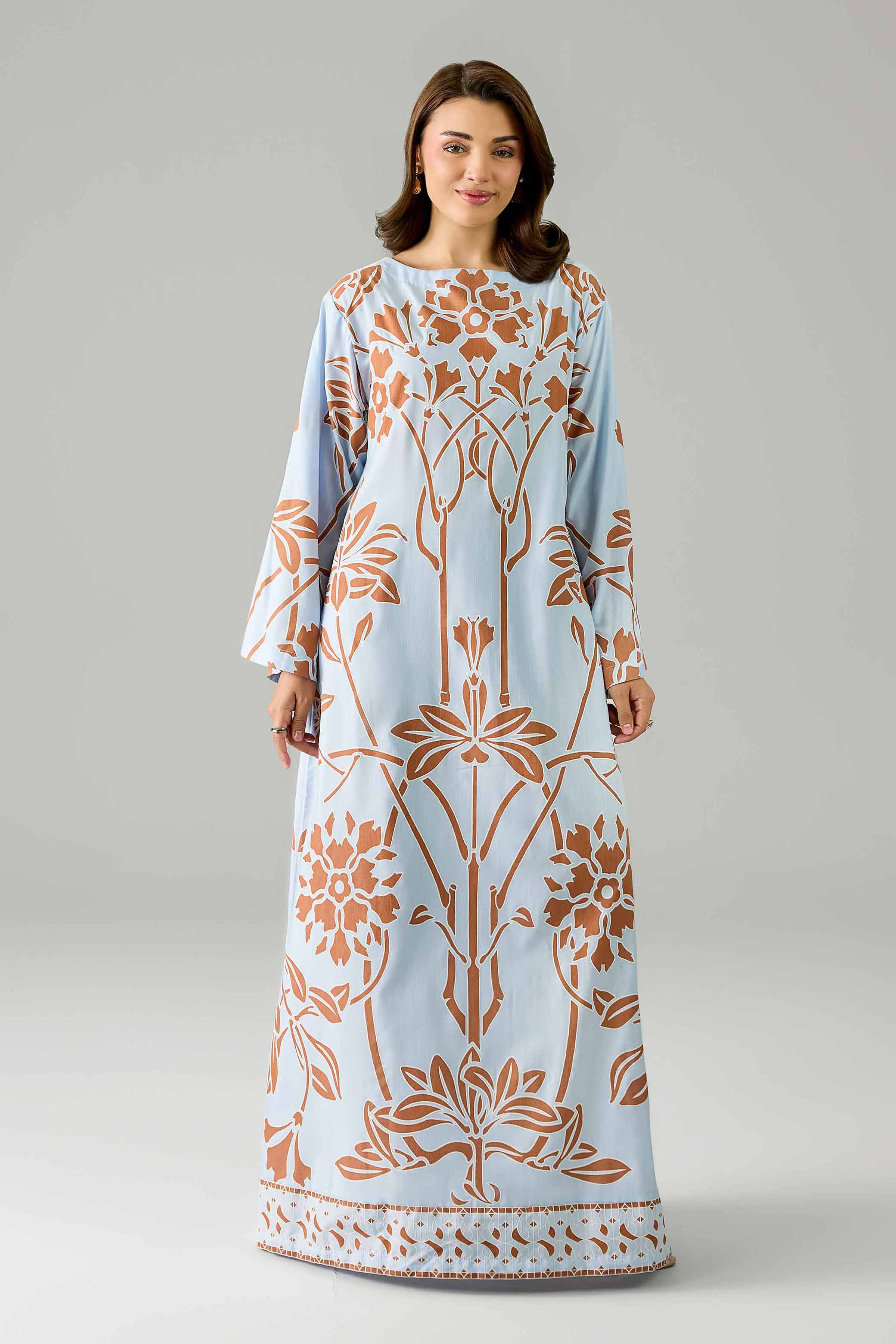 Printed Dress - FE26-77