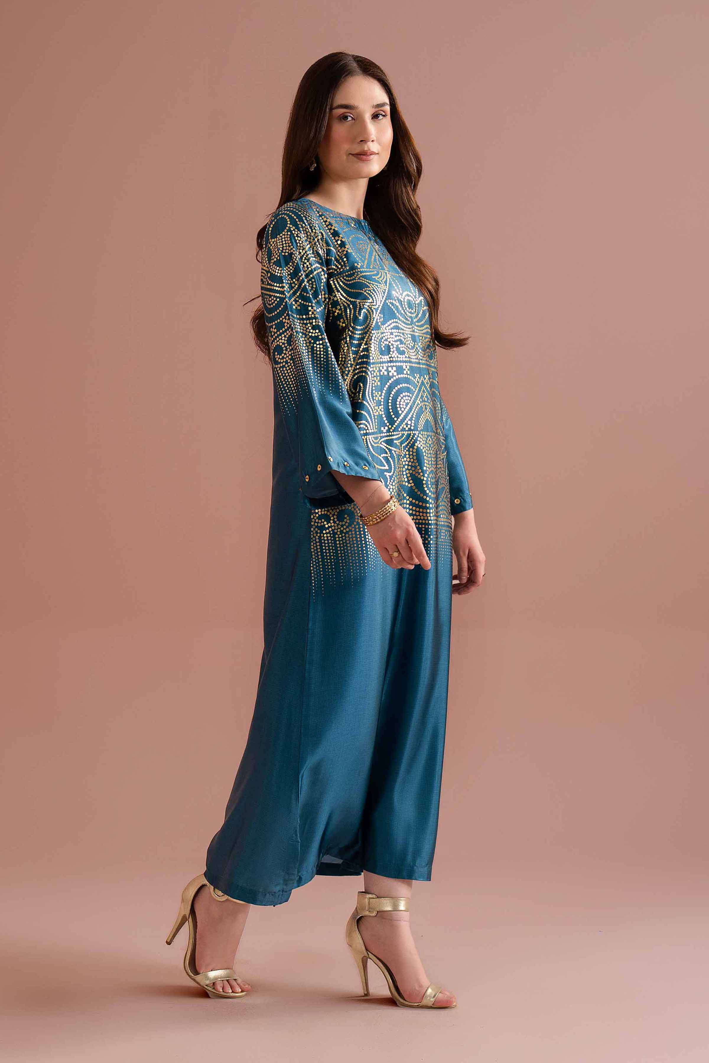 Printed Dress - FE26-88