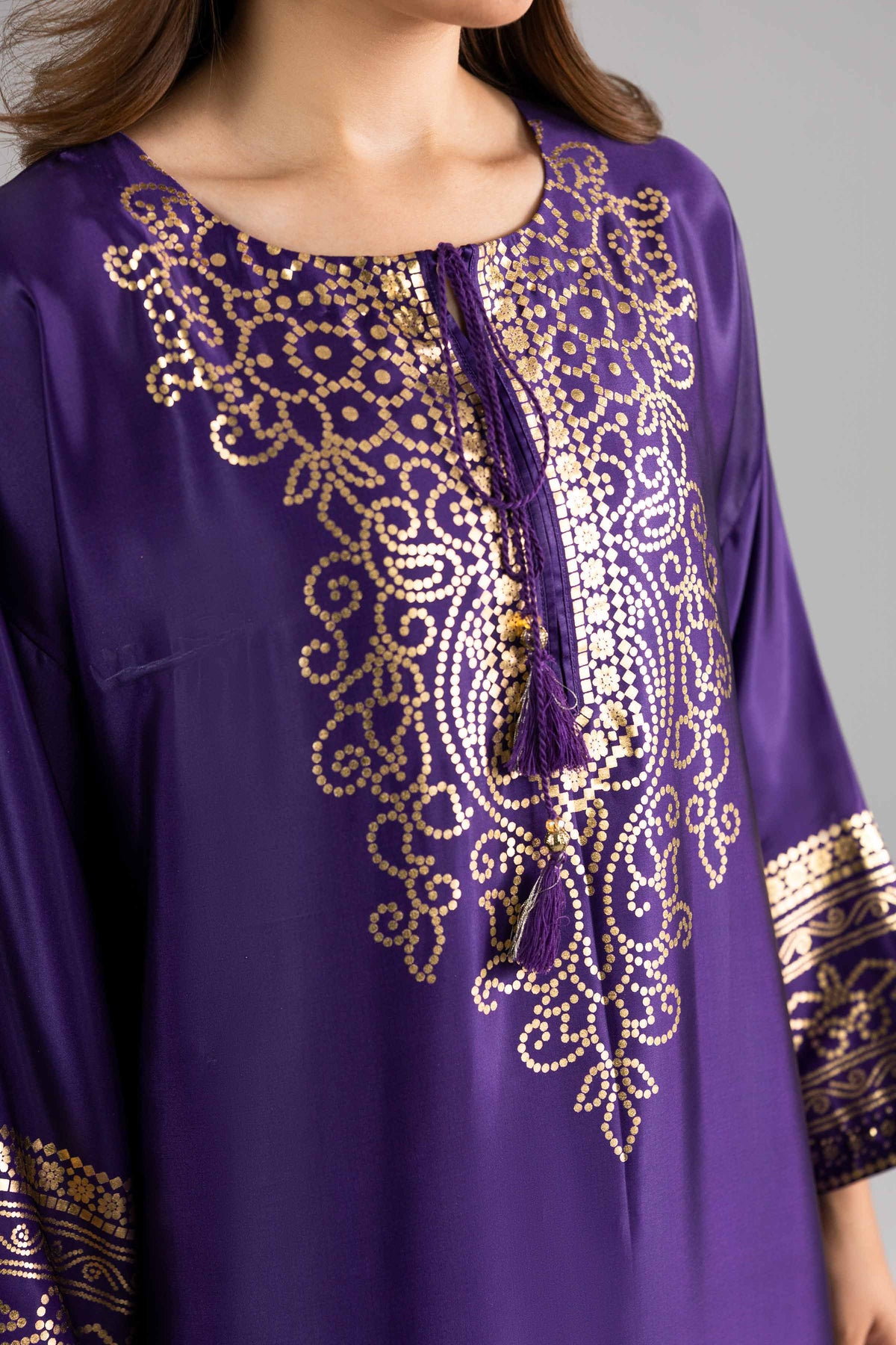 Printed Dress - FE26-89
