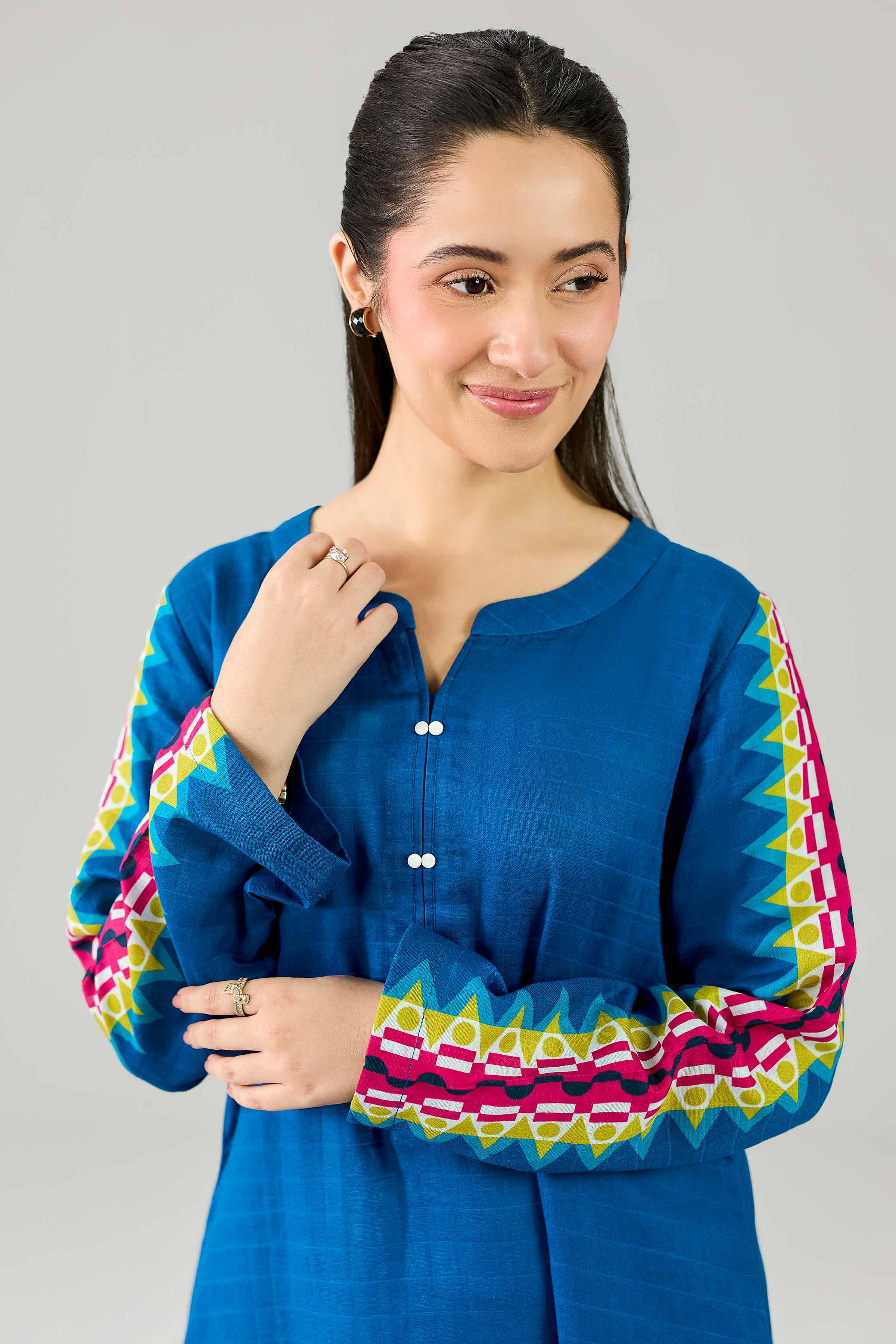 Printed Dress - FE26-96