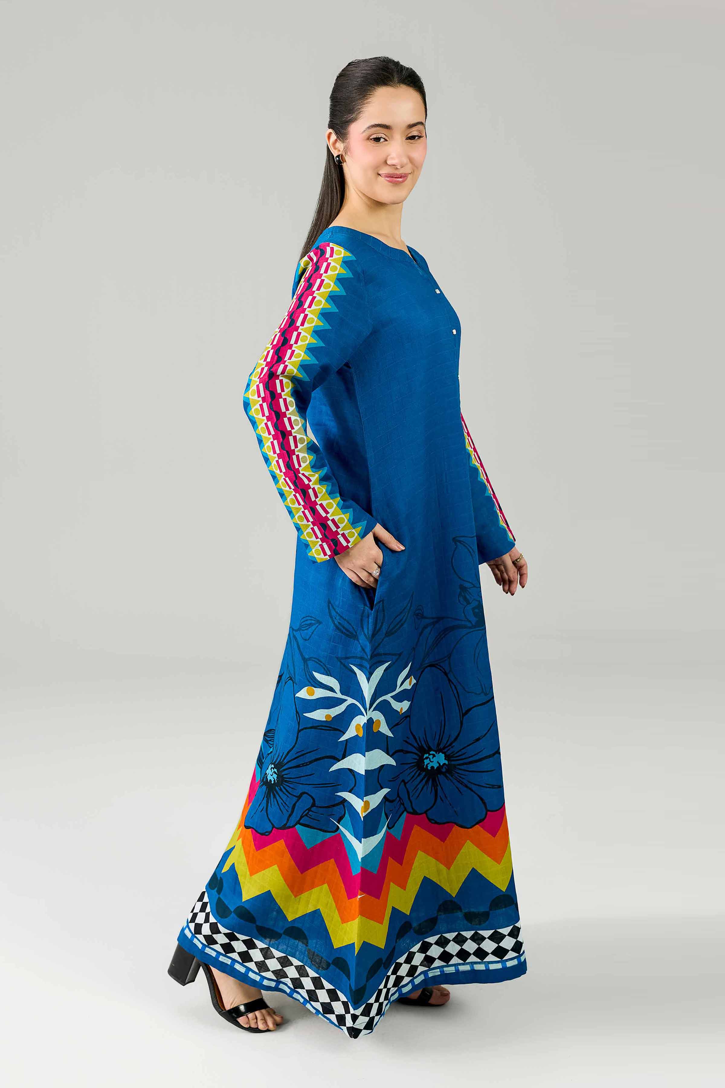Printed Dress - FE26-96
