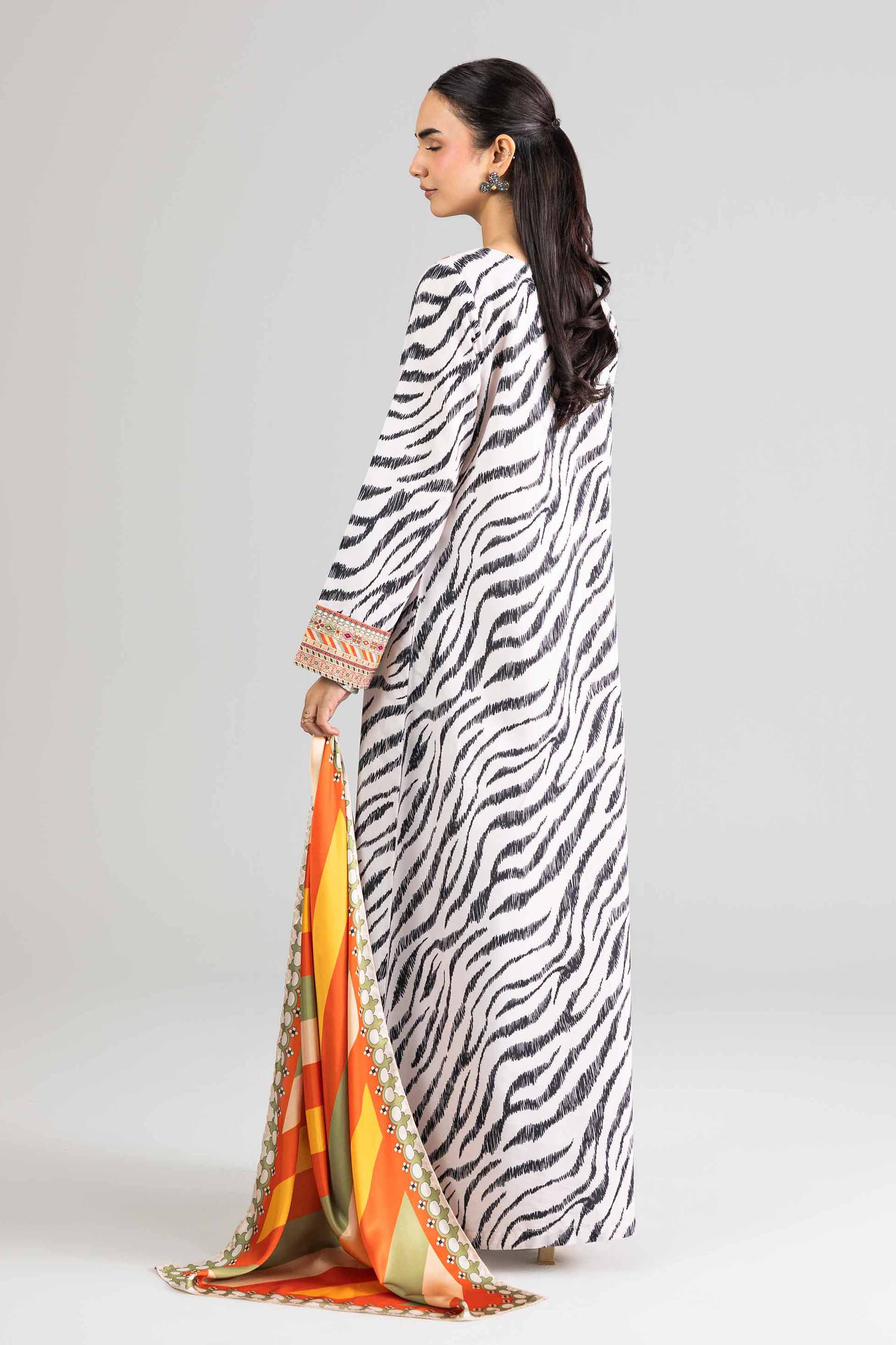 2 Piece - Printed Dress - FE26-97