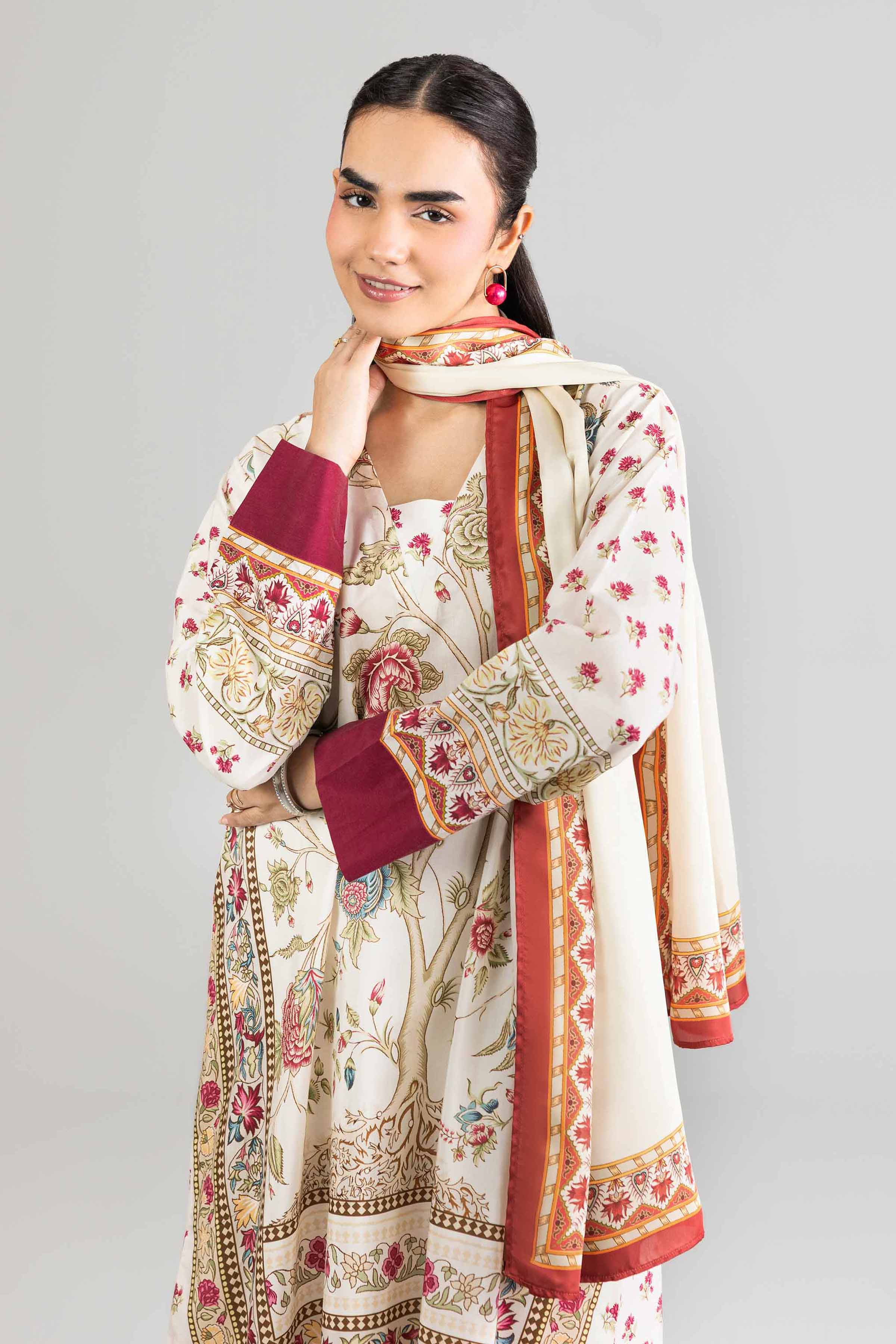 2 Piece - Printed Dress - FE26-98