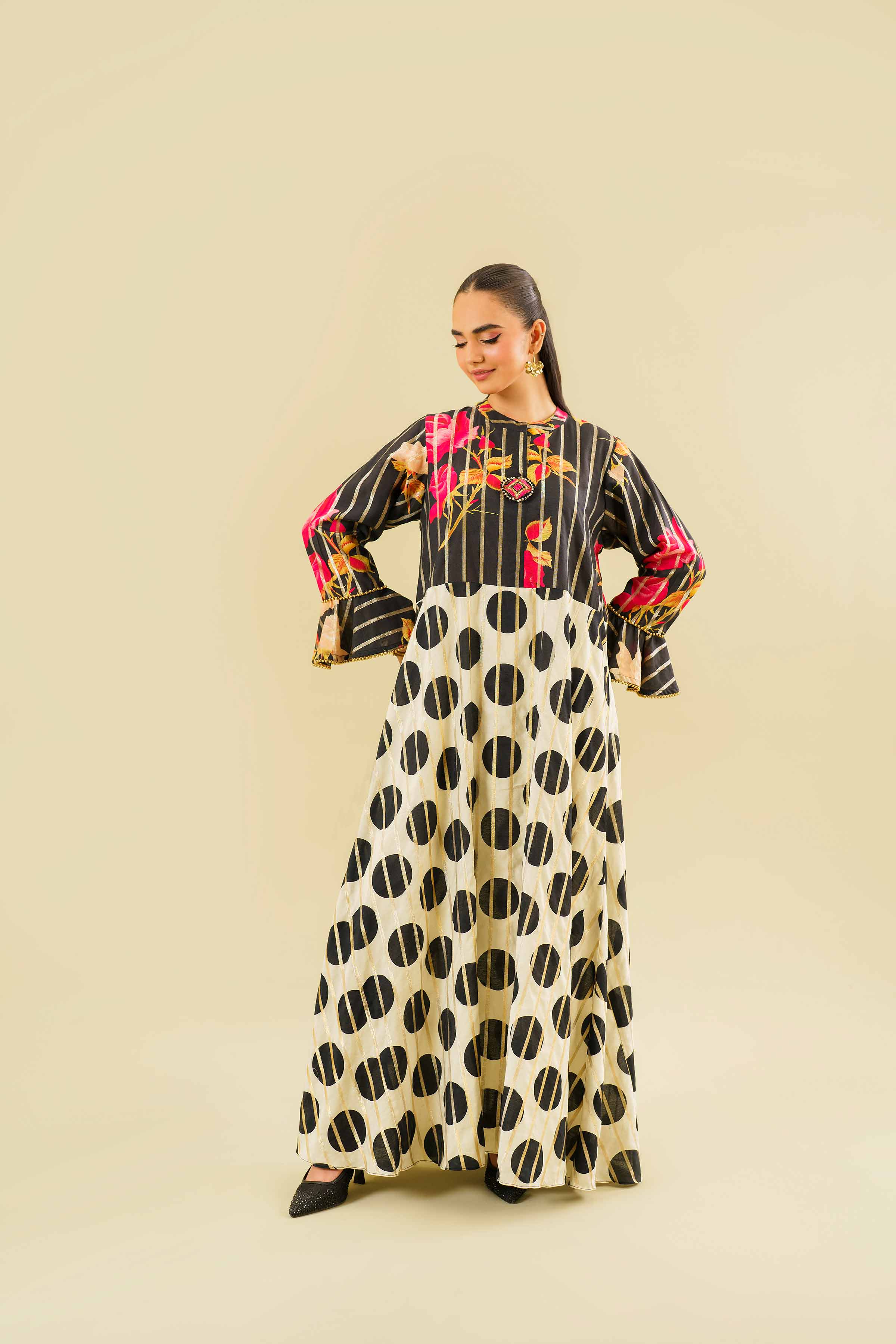 Printed Fustaan - FS24-17