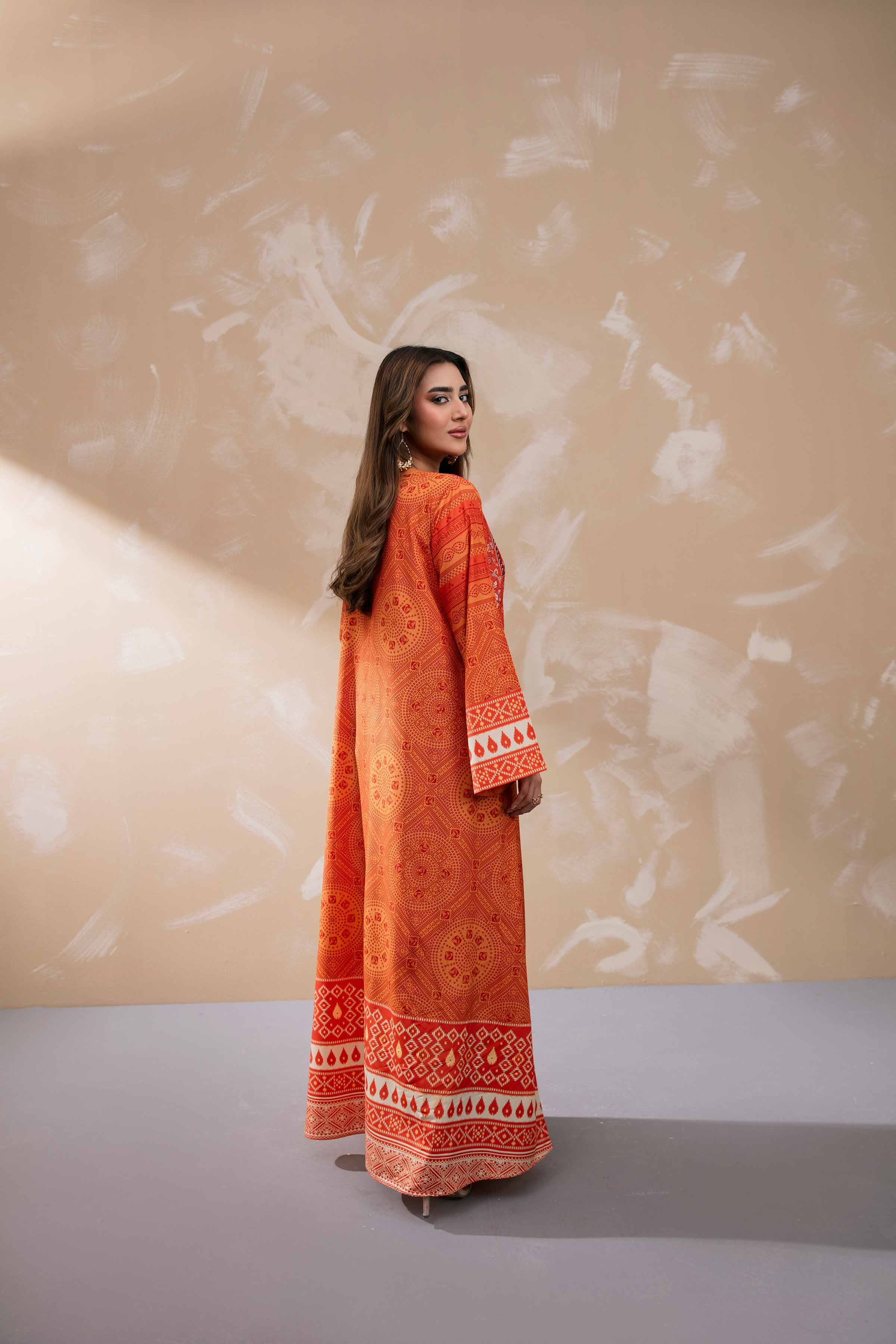 Printed Fustaan - FS24-31