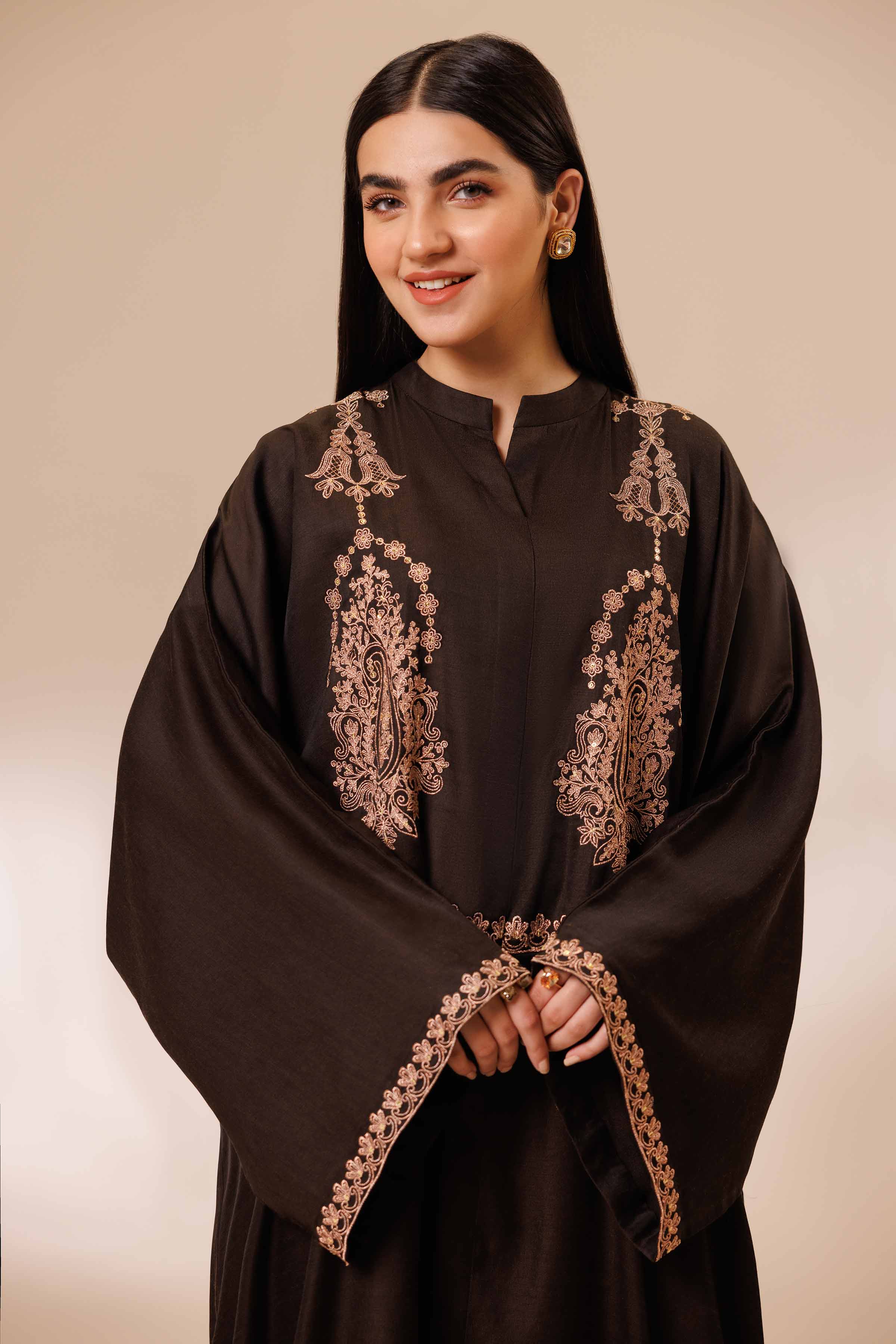 Embroidered Fustaan - FS24-42