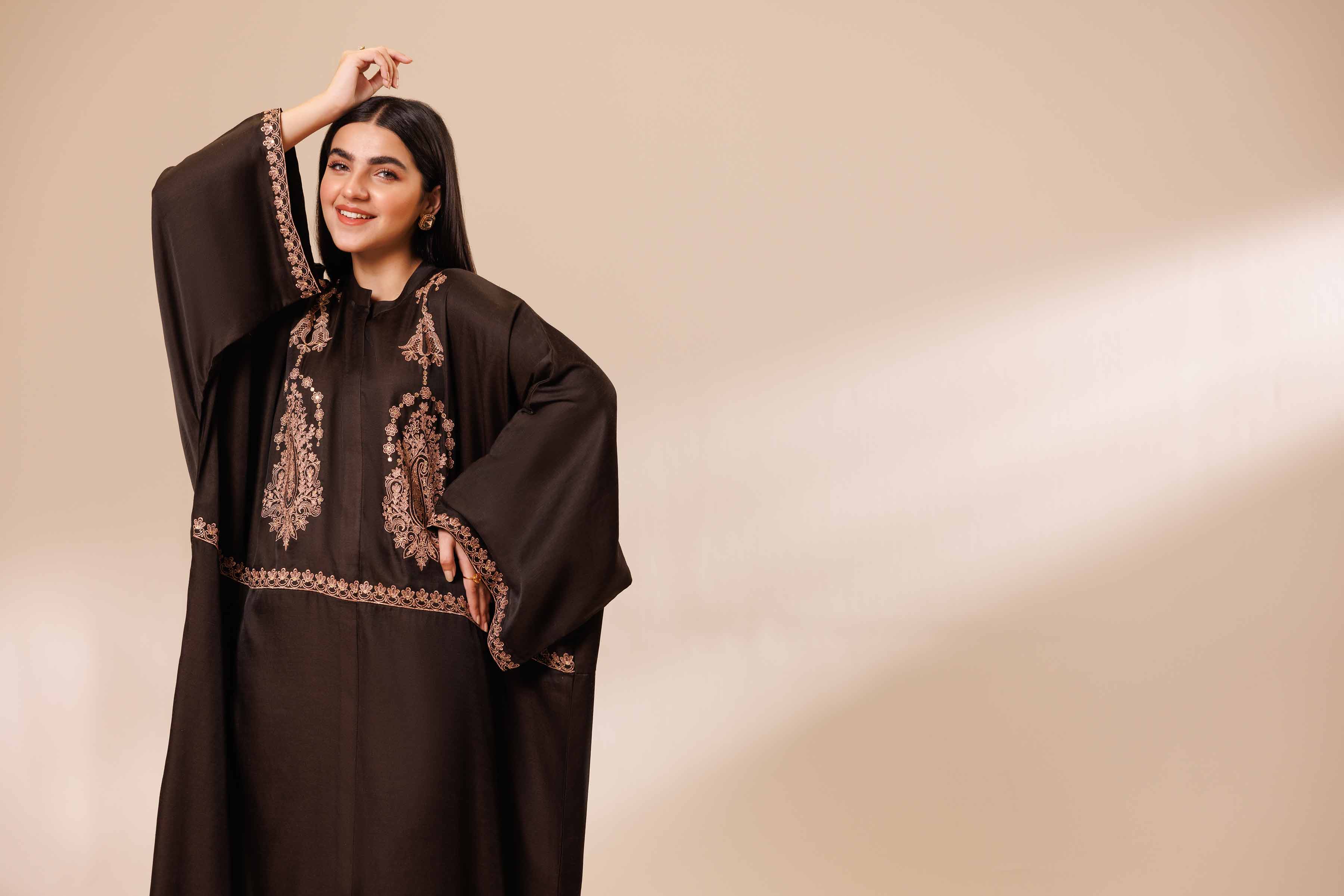 Embroidered Fustaan - FS24-42