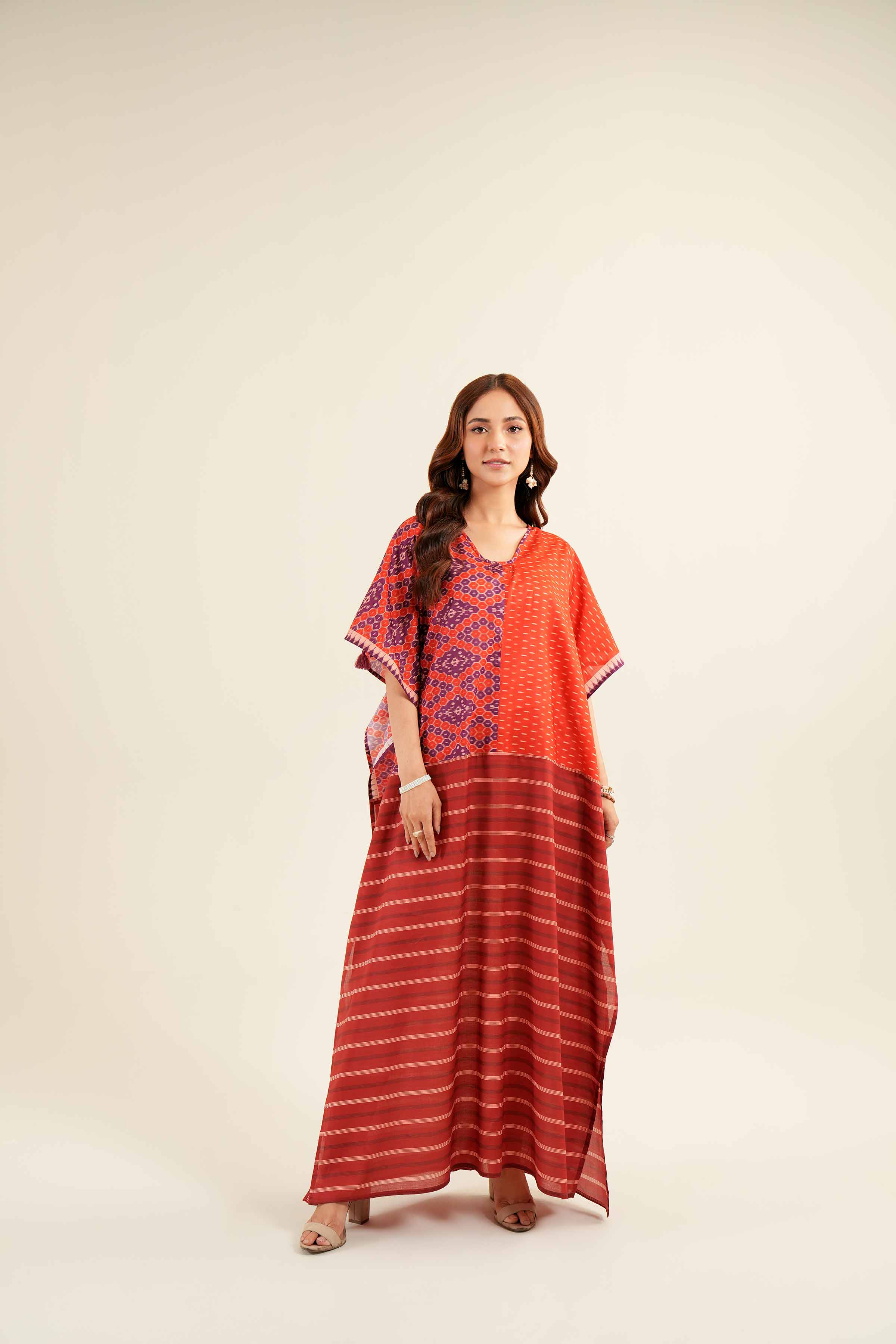 Printed Kaftan - FS24-53