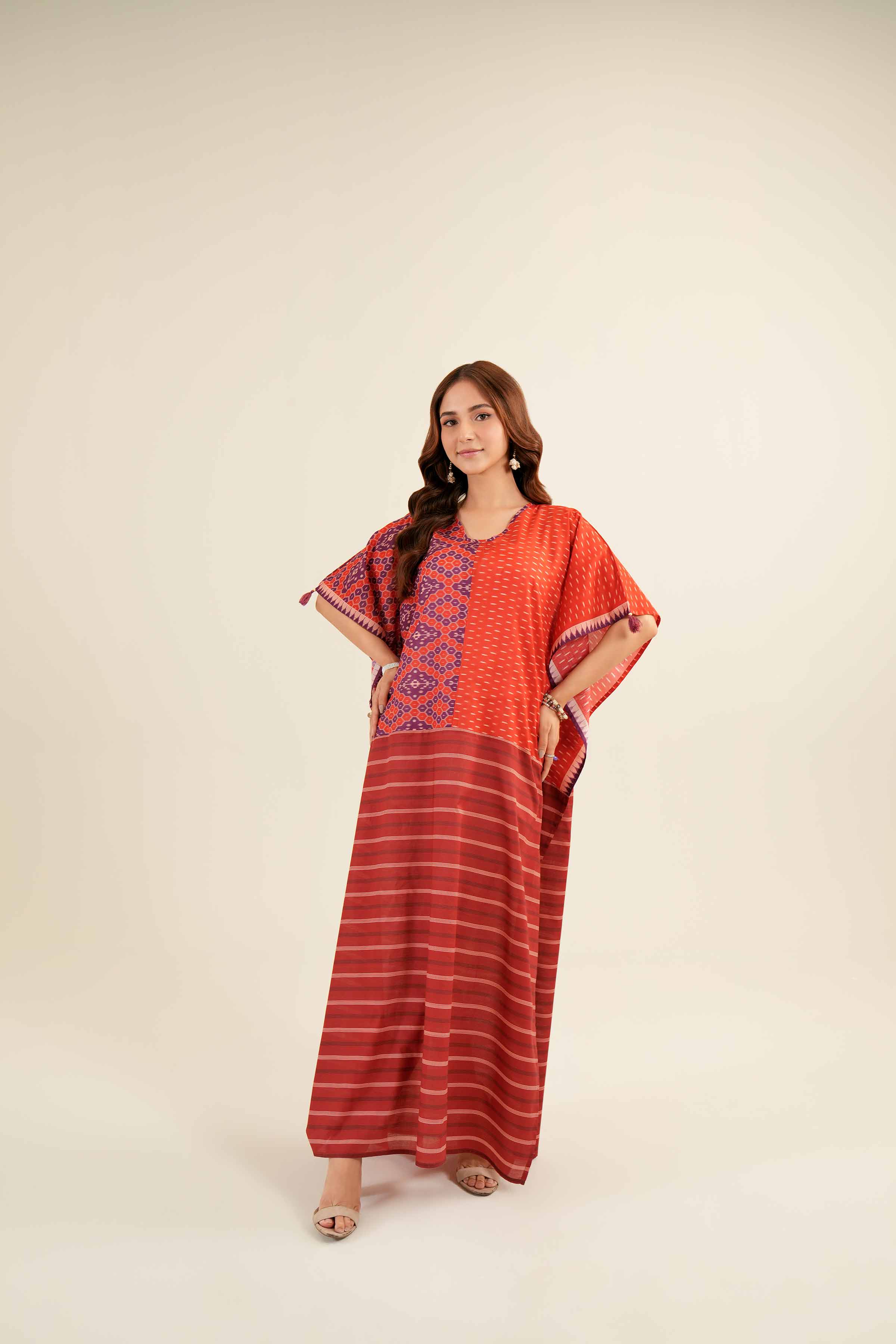Printed Kaftan - FS24-53