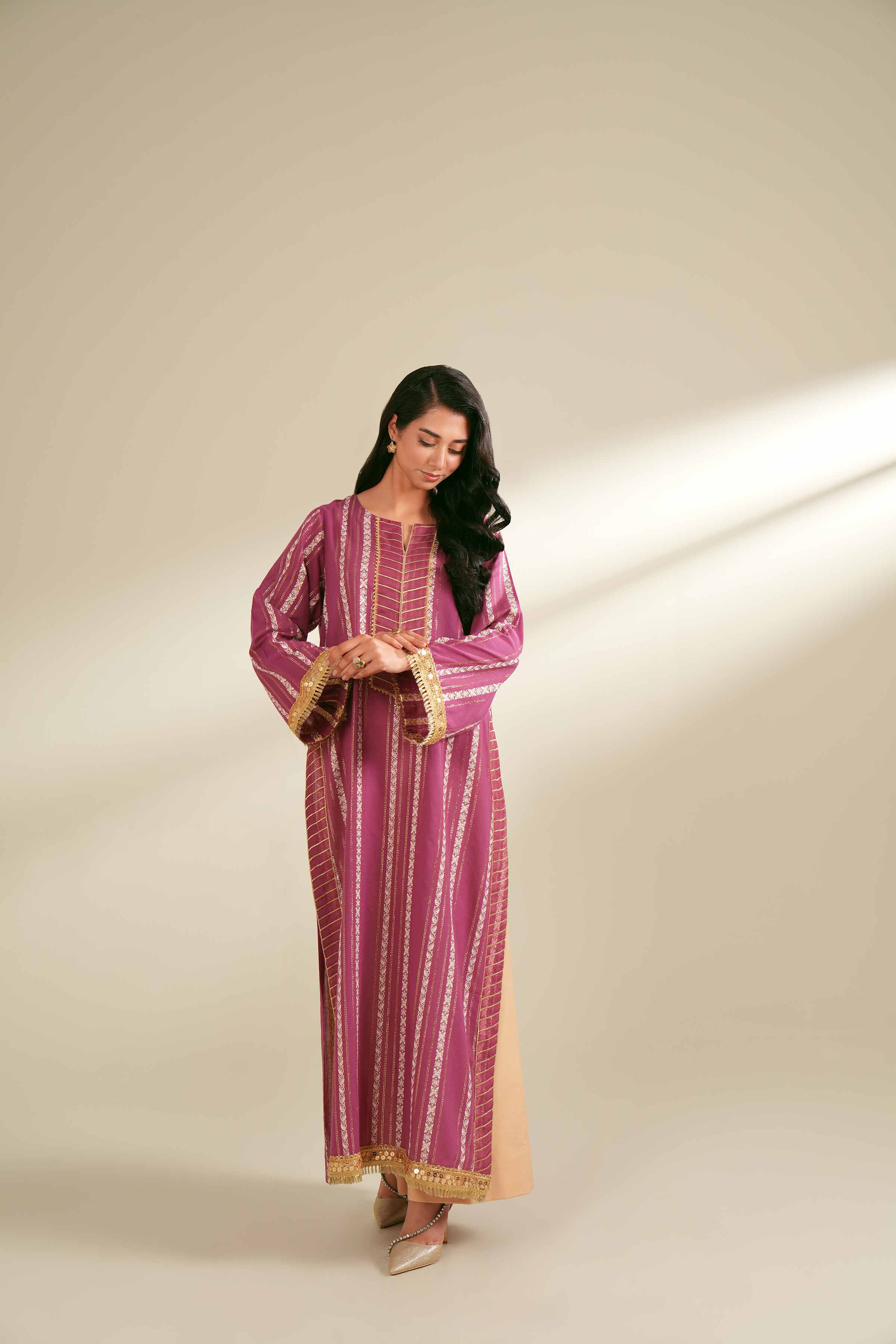 Embroidered Dress - FS24-56