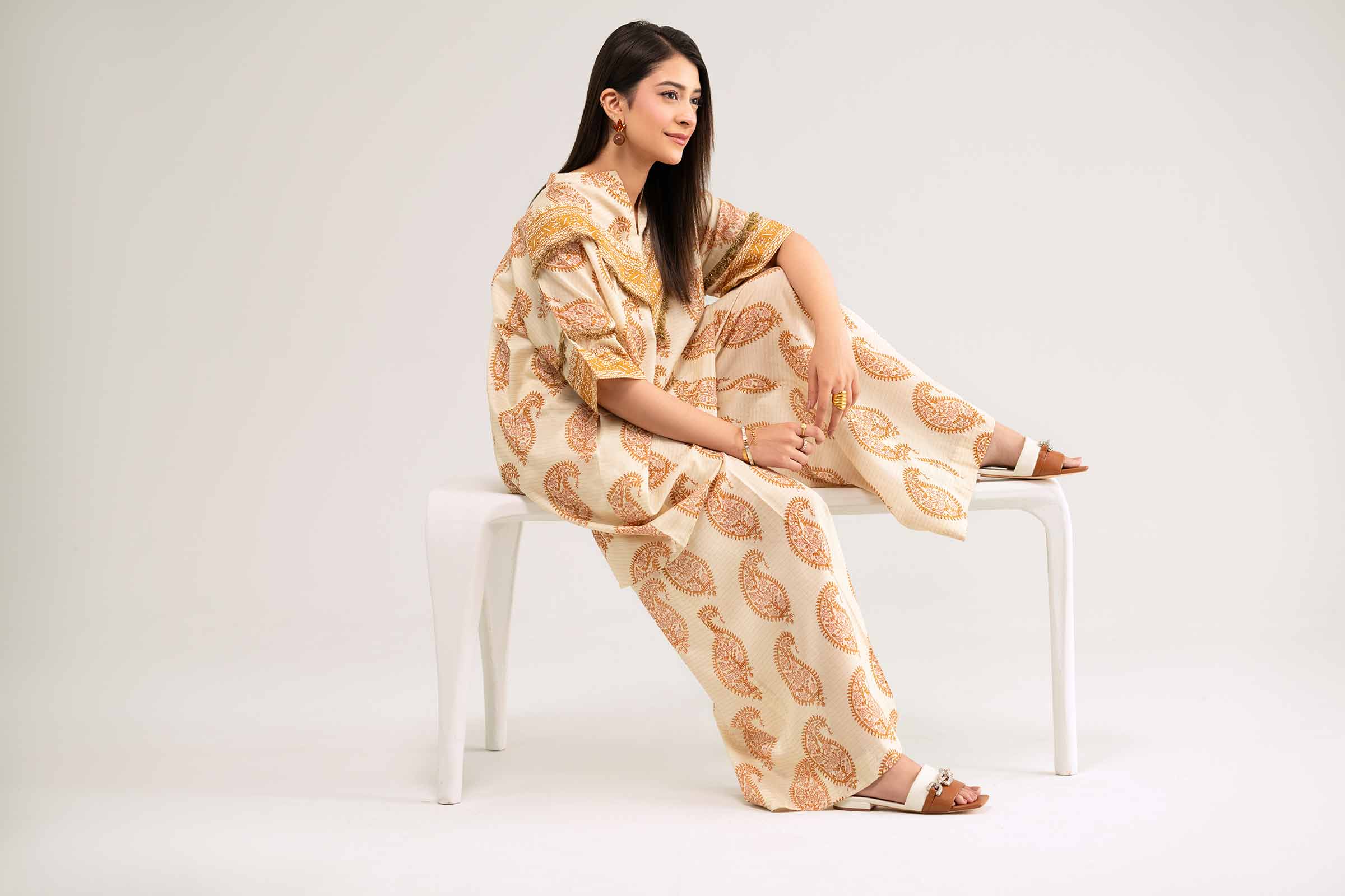 2 Piece - Printed Suit - FS25-04