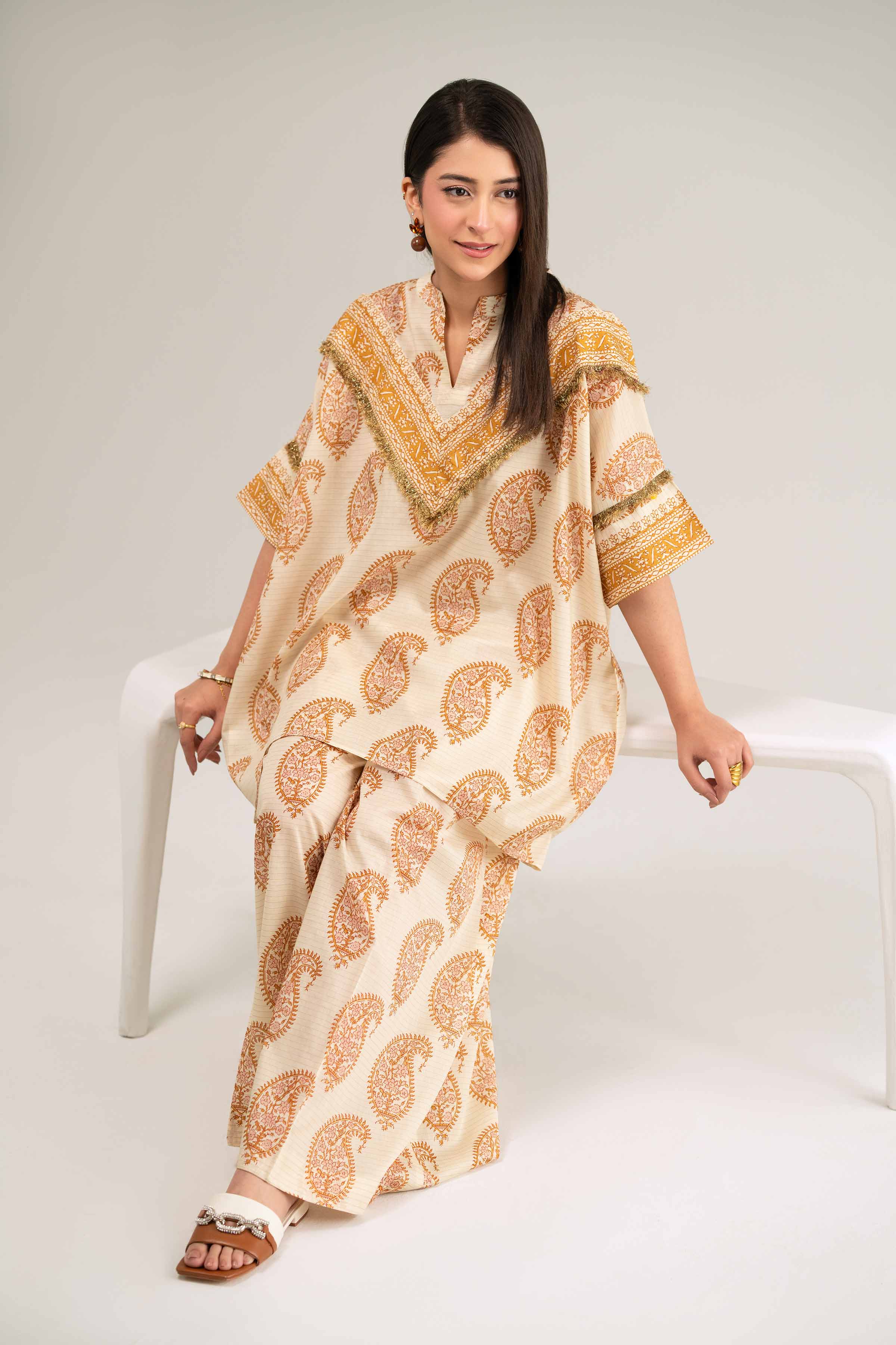 2 Piece - Printed Suit - FS25-04