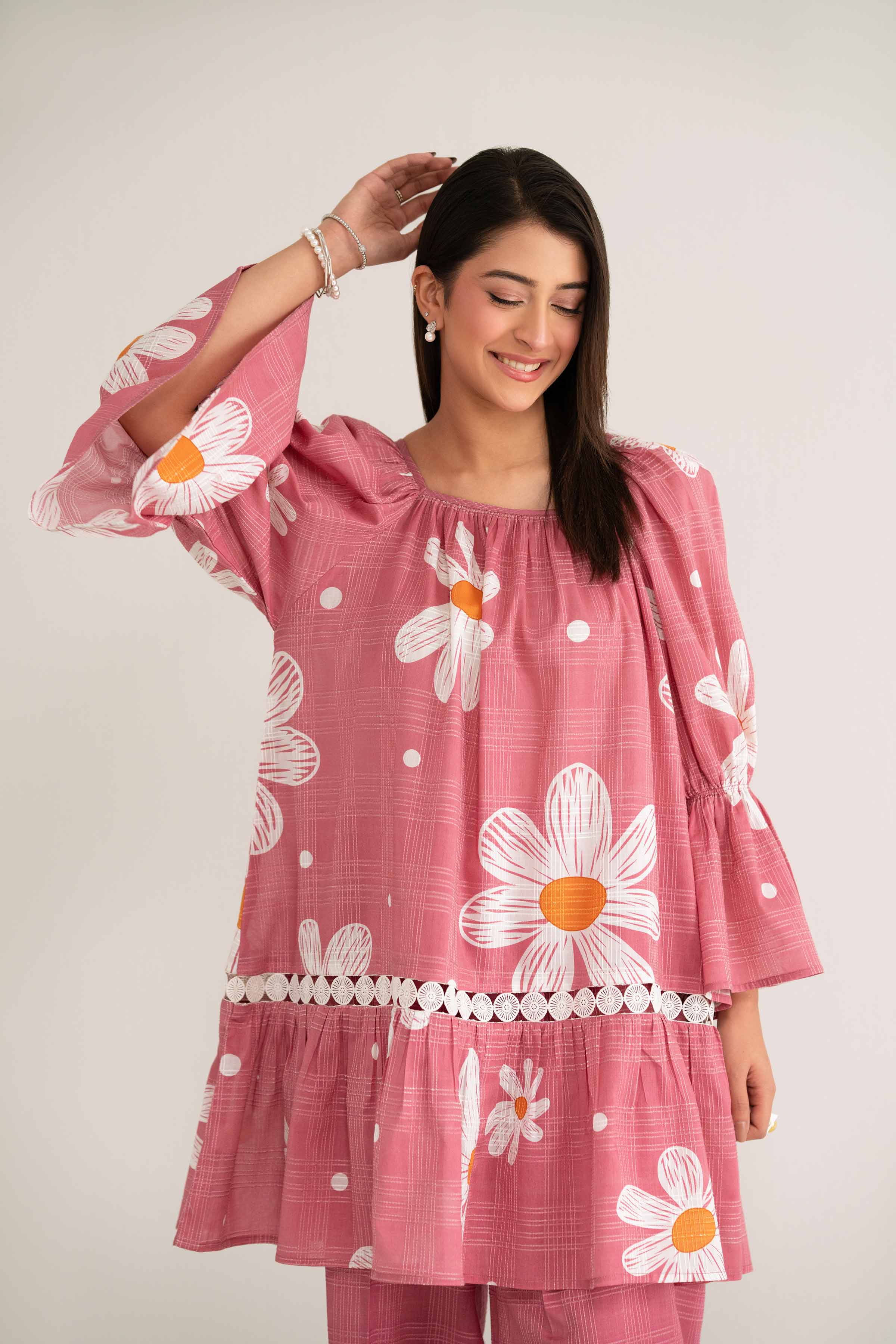 2 Piece - Printed Suit - FS25-05