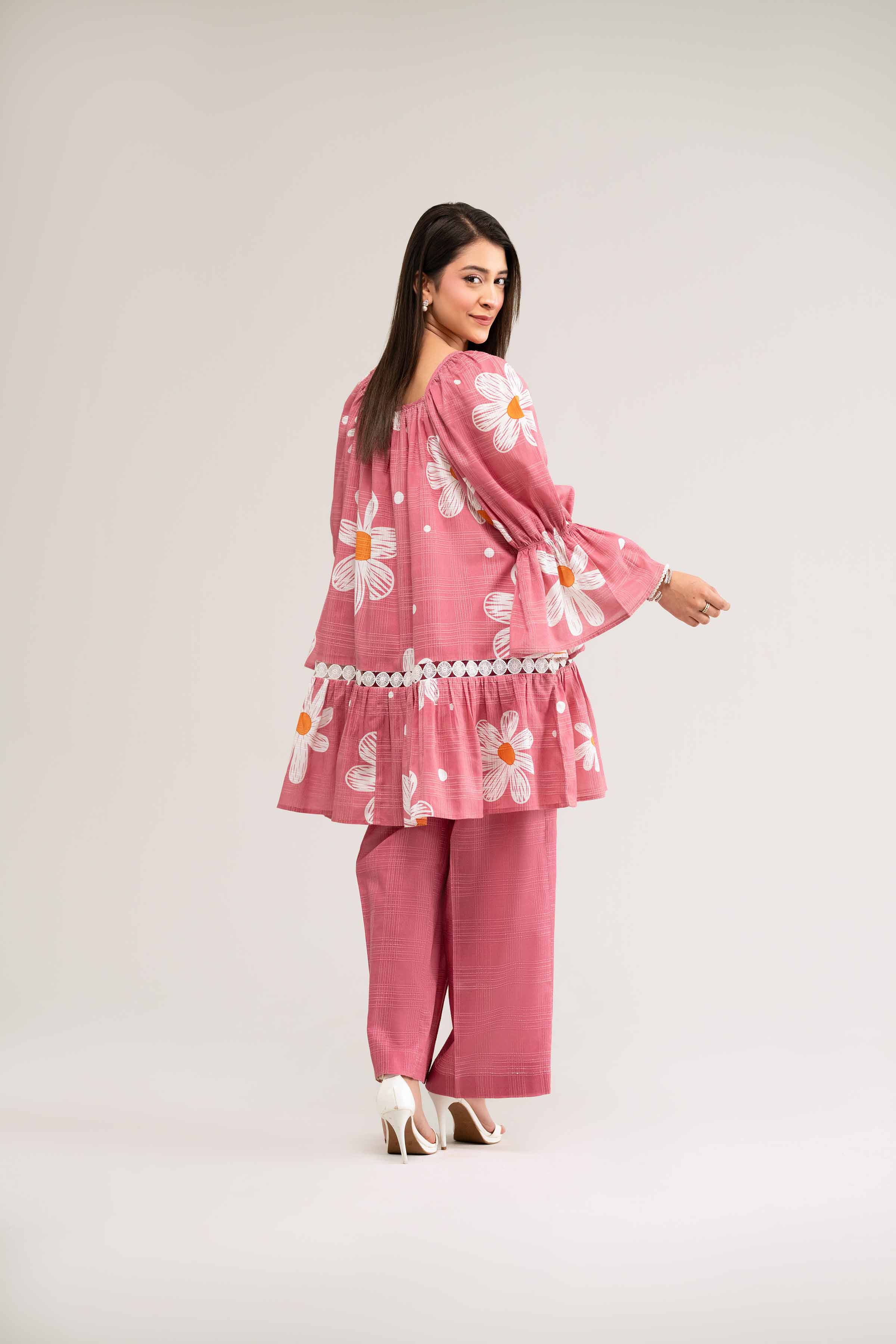 2 Piece - Printed Suit - FS25-05