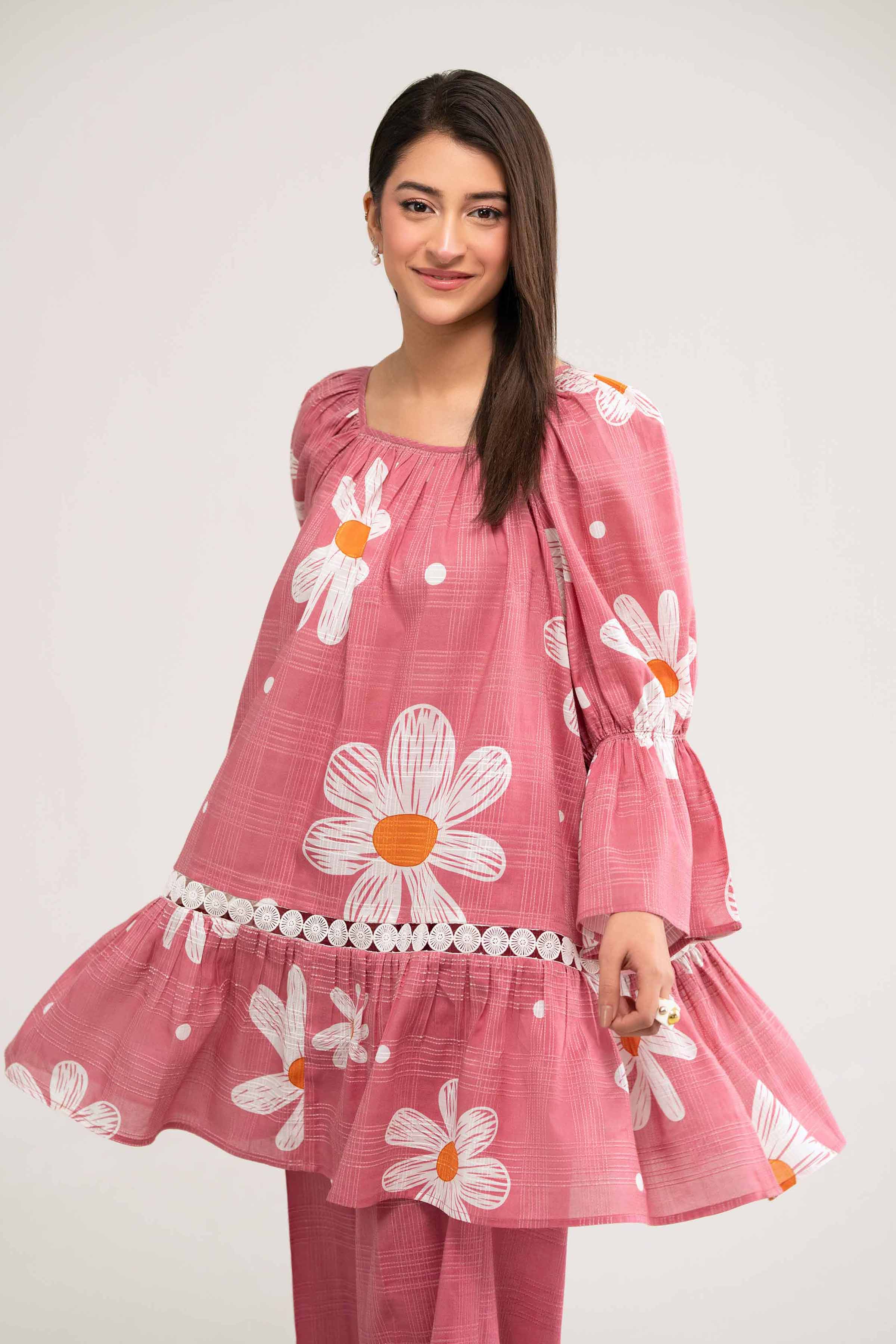 2 Piece - Printed Suit - FS25-05